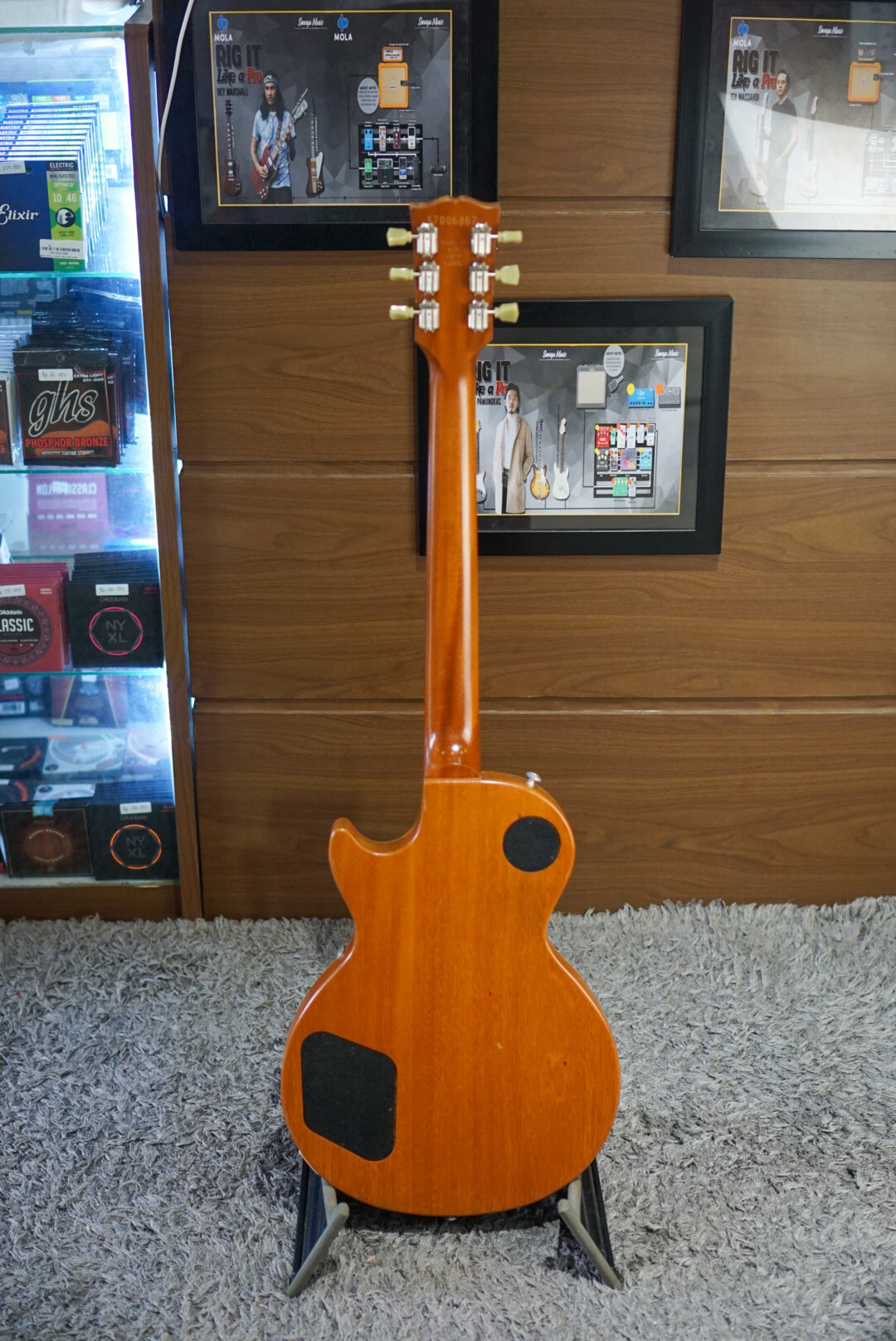 Gibson LesPaul Tribute 50s GoldTop