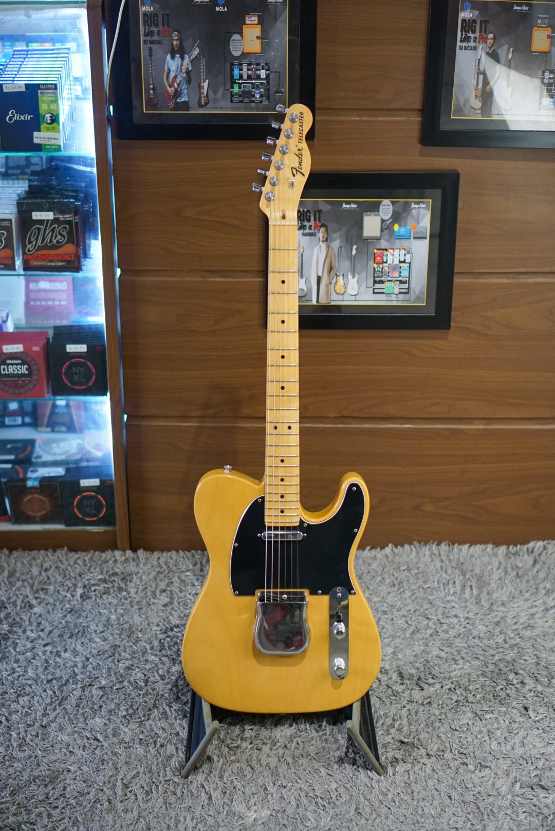 Fender Telecaster American Special Butterscotch USA