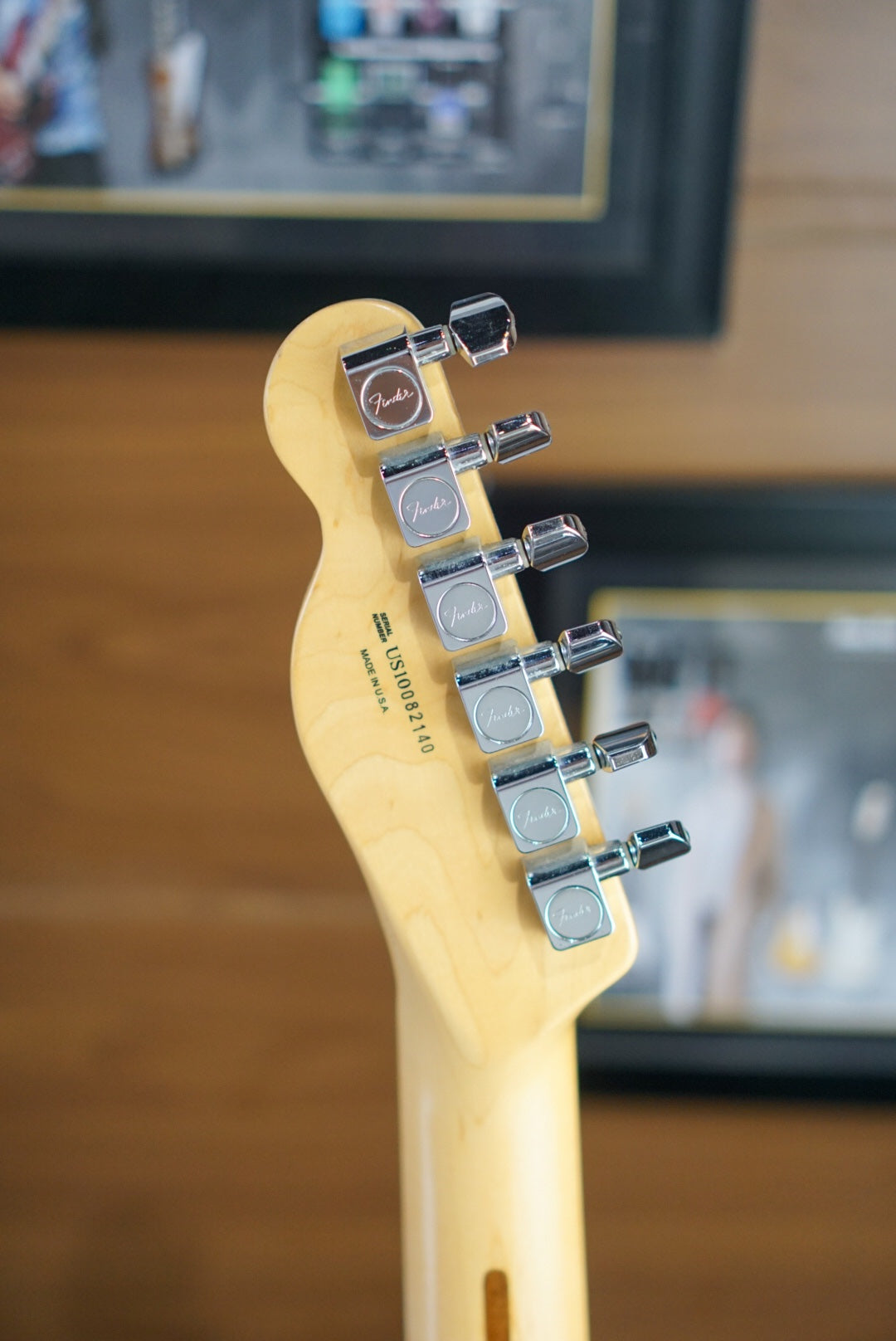 Fender Telecaster American Special Butterscotch USA