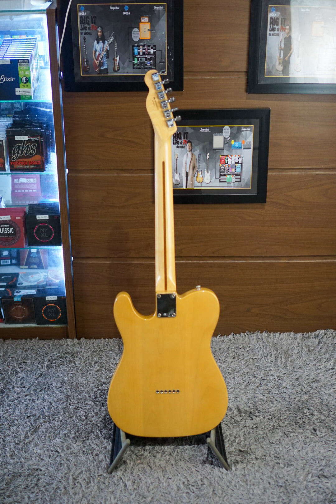 Fender Telecaster American Special Butterscotch USA