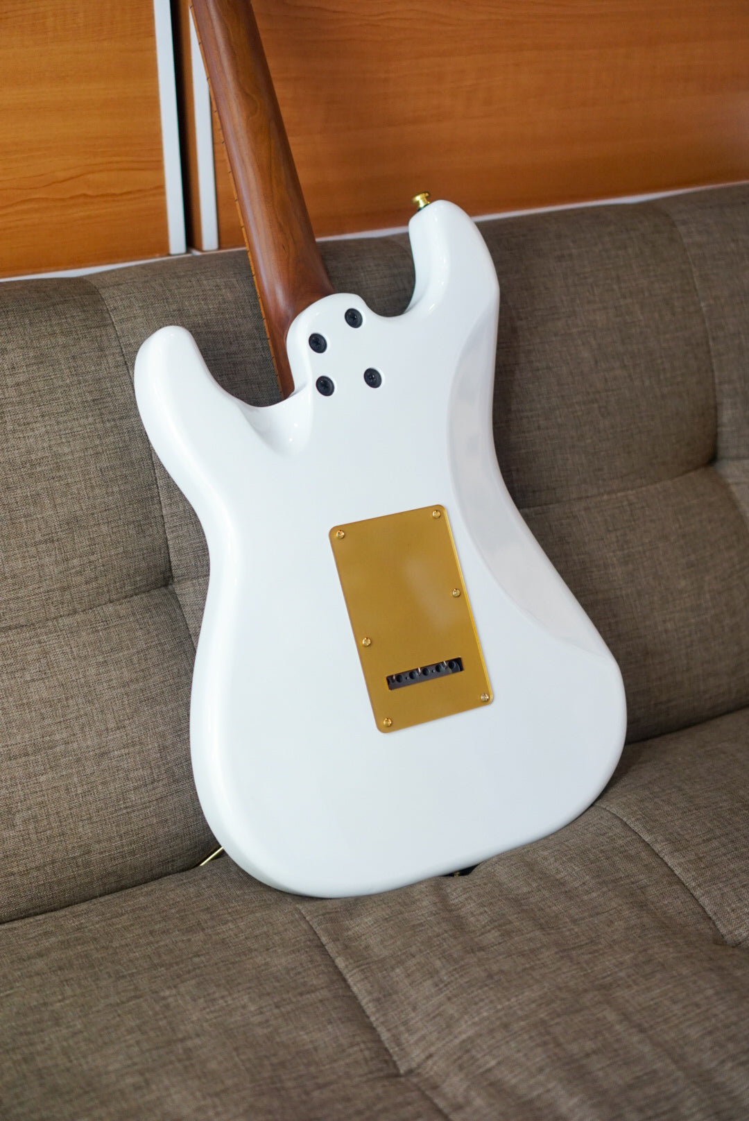 Fena Stratocaster White Beauty