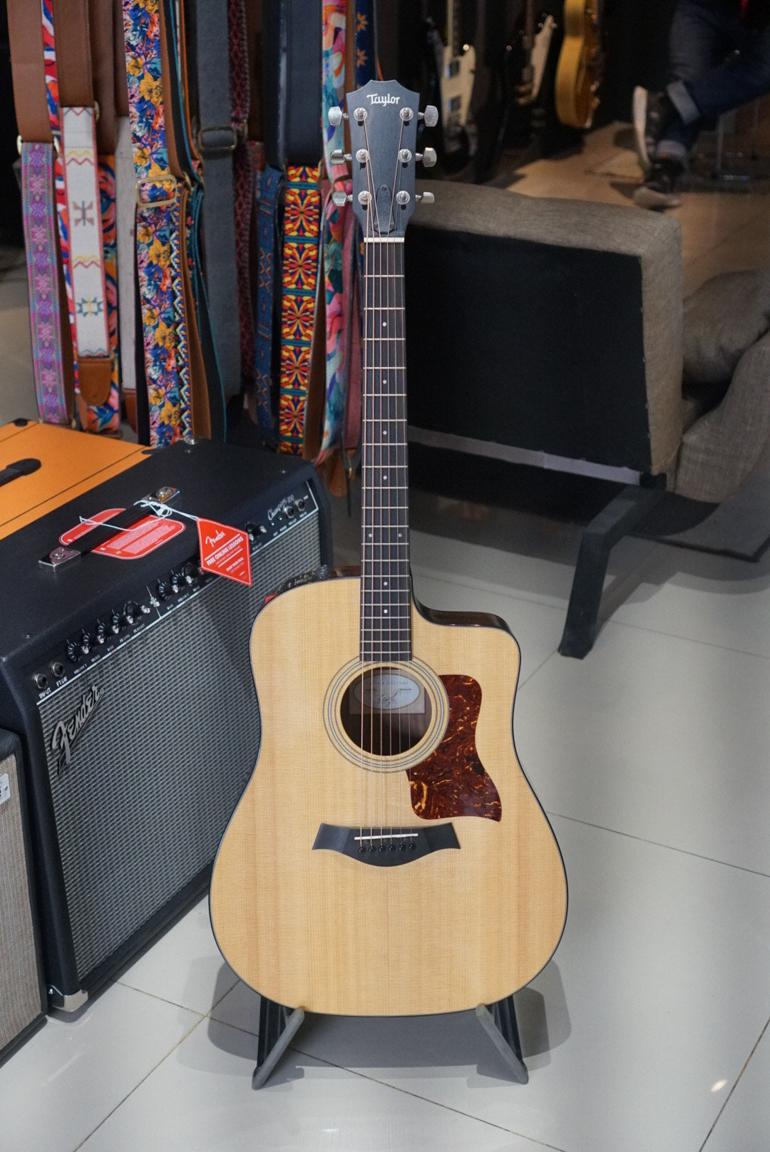 Taylor 210CE Plus