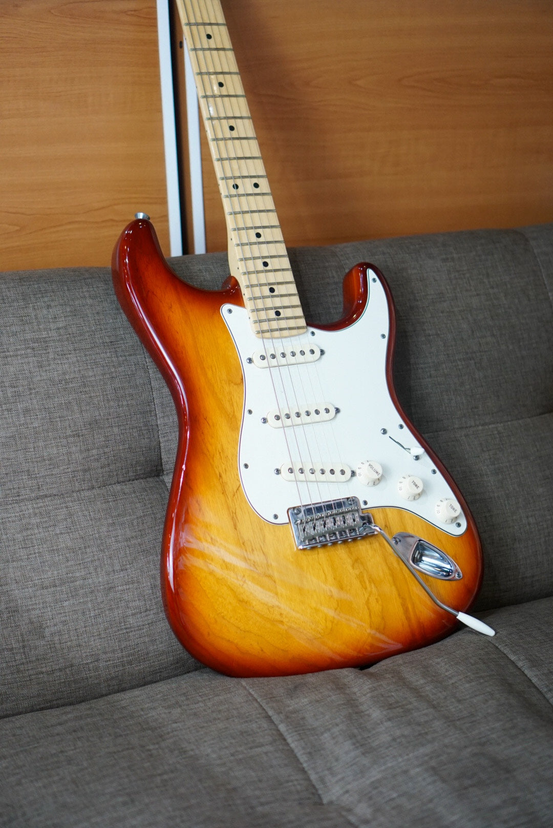 Fender Stratocaster American Standard Sienna Sunburst Customshop Pickup