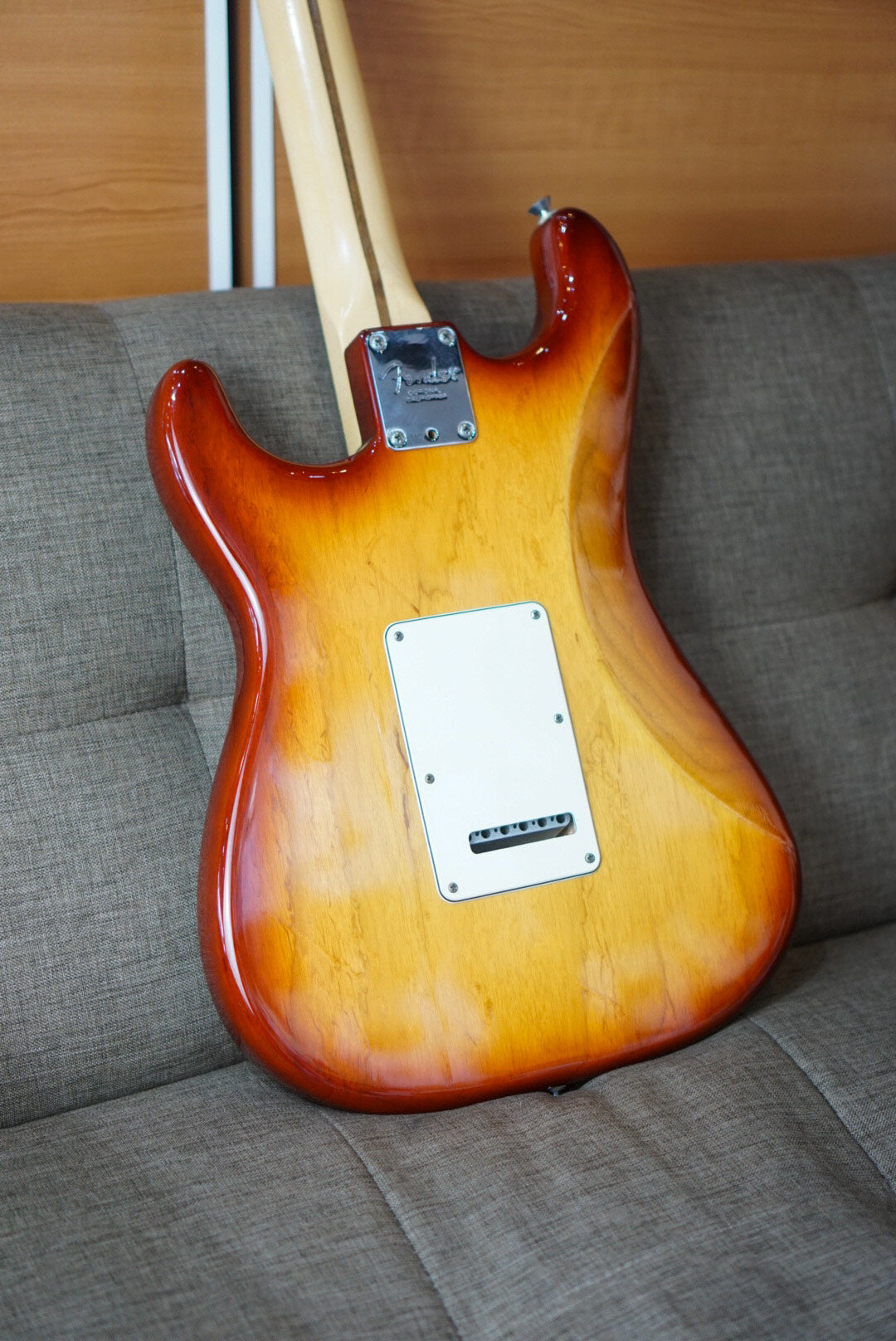 Fender Stratocaster American Standard Sienna Sunburst Customshop Pickup