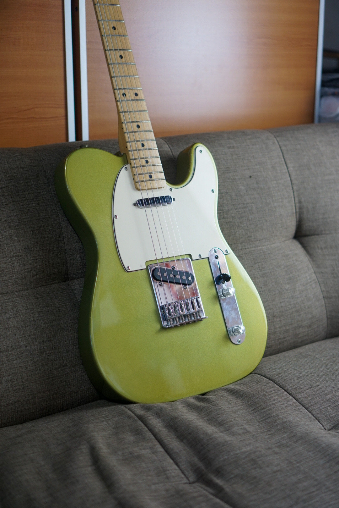 Fender Telecaster Standard Mexico Sweetpea Green