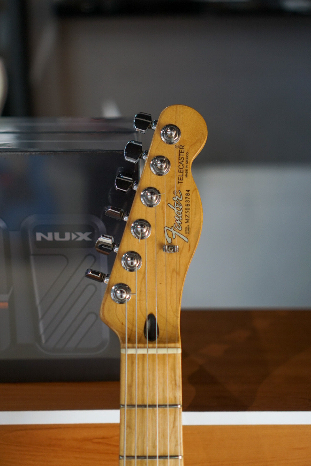 Fender Telecaster Standard Mexico Sweetpea Green