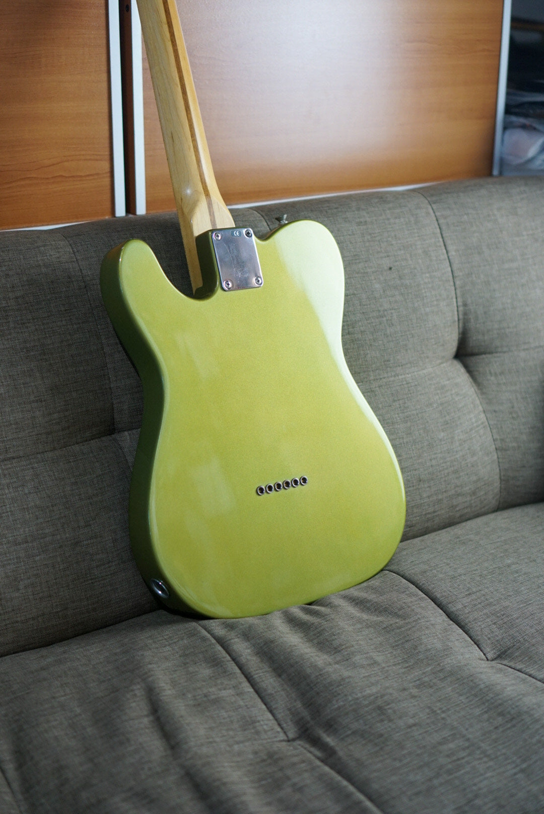 Fender Telecaster Standard Mexico Sweetpea Green