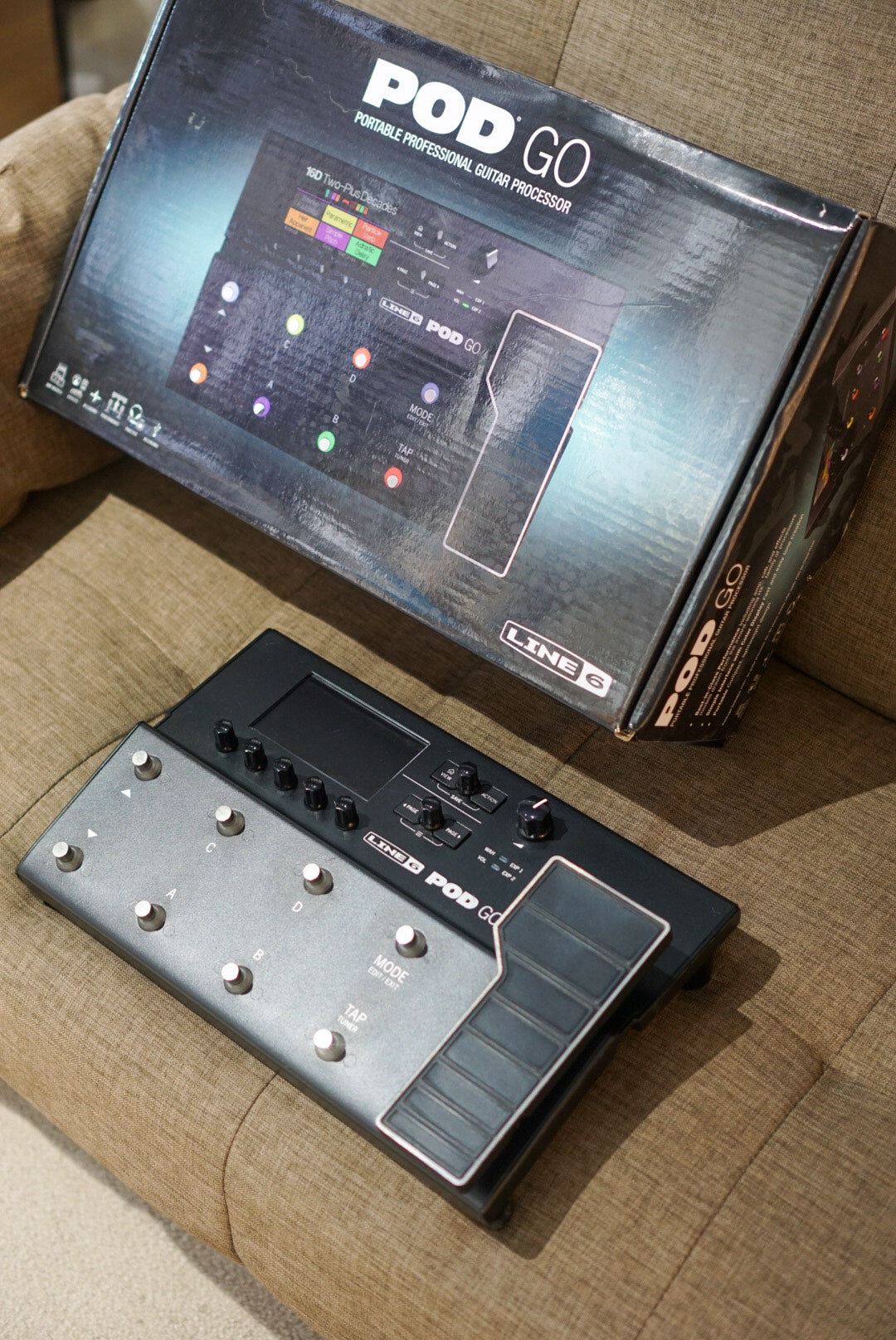 Pod Line Six Line 6 POD GO – smosyumusic-com