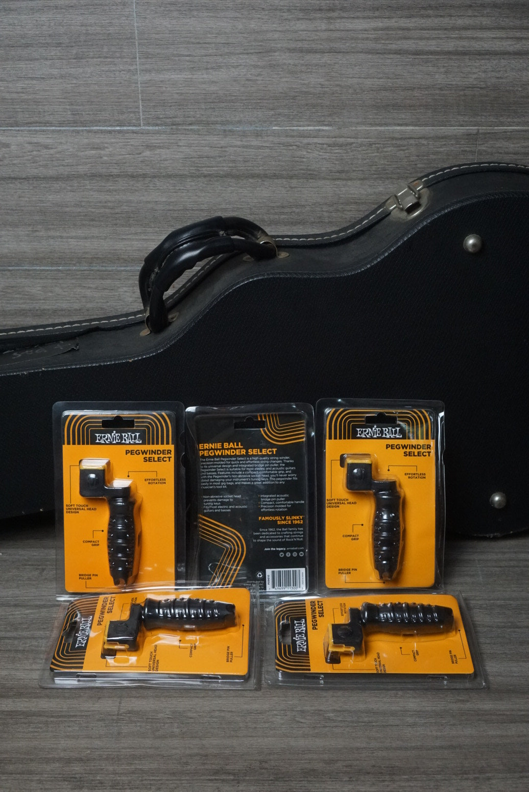 ERNIEBALL PEGWINDER SELECT