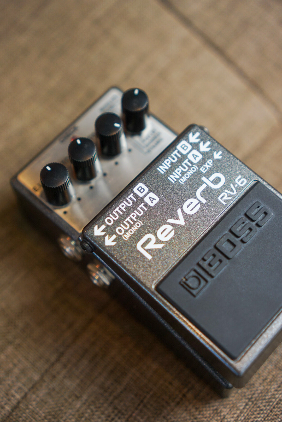 BOSS REVERB RV-6