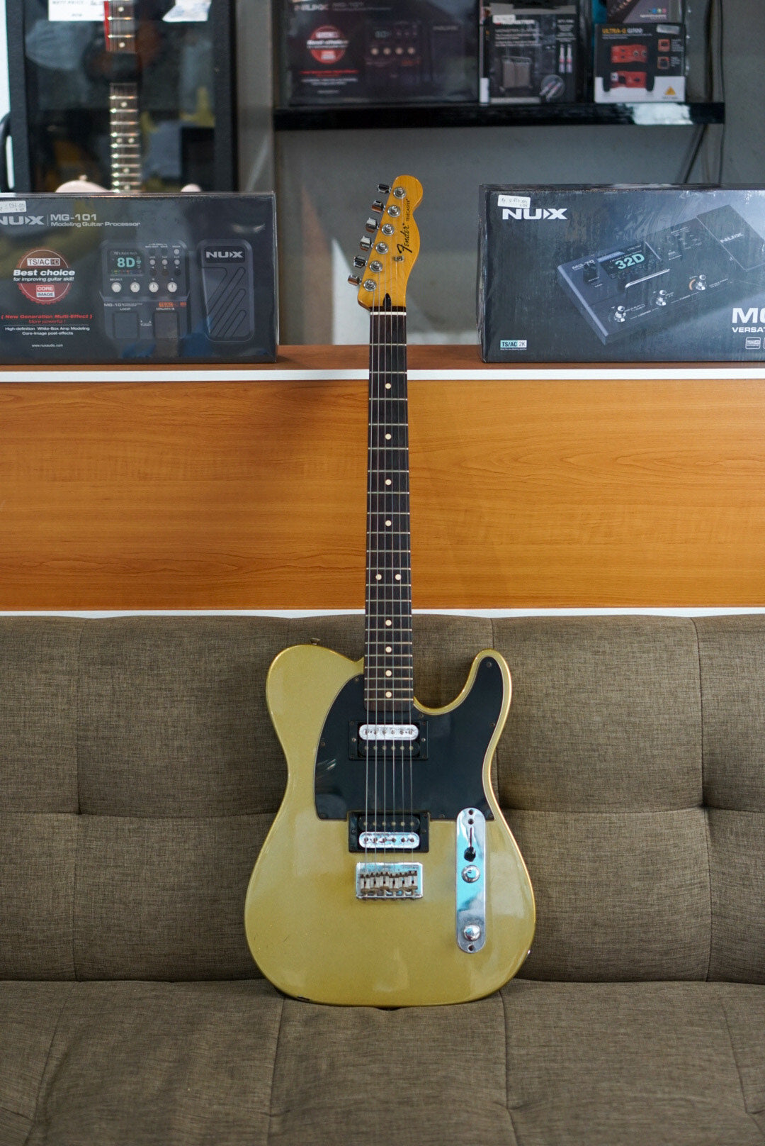 Fender Telecaster Standard Mexico HH