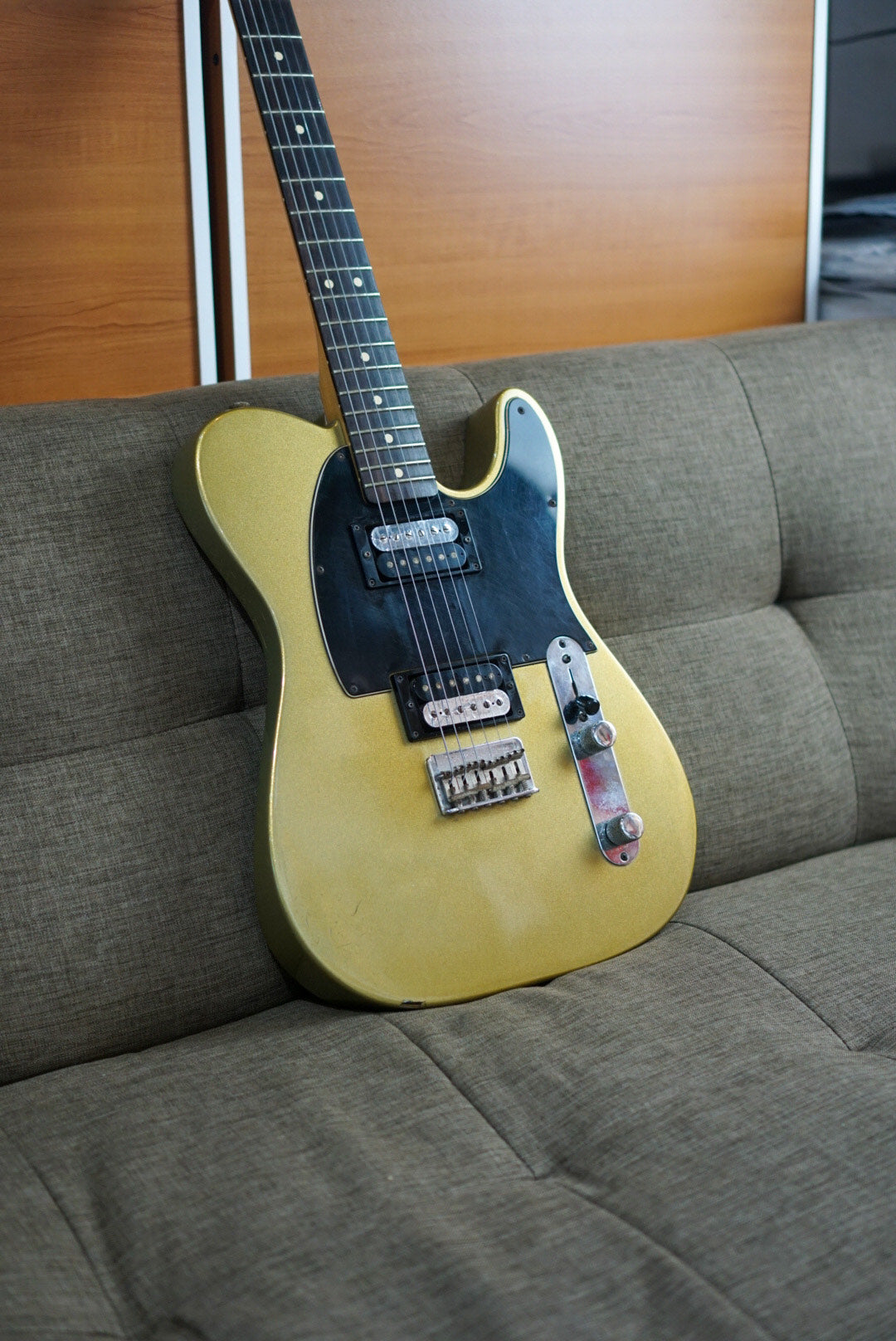 Fender Telecaster Standard Mexico HH