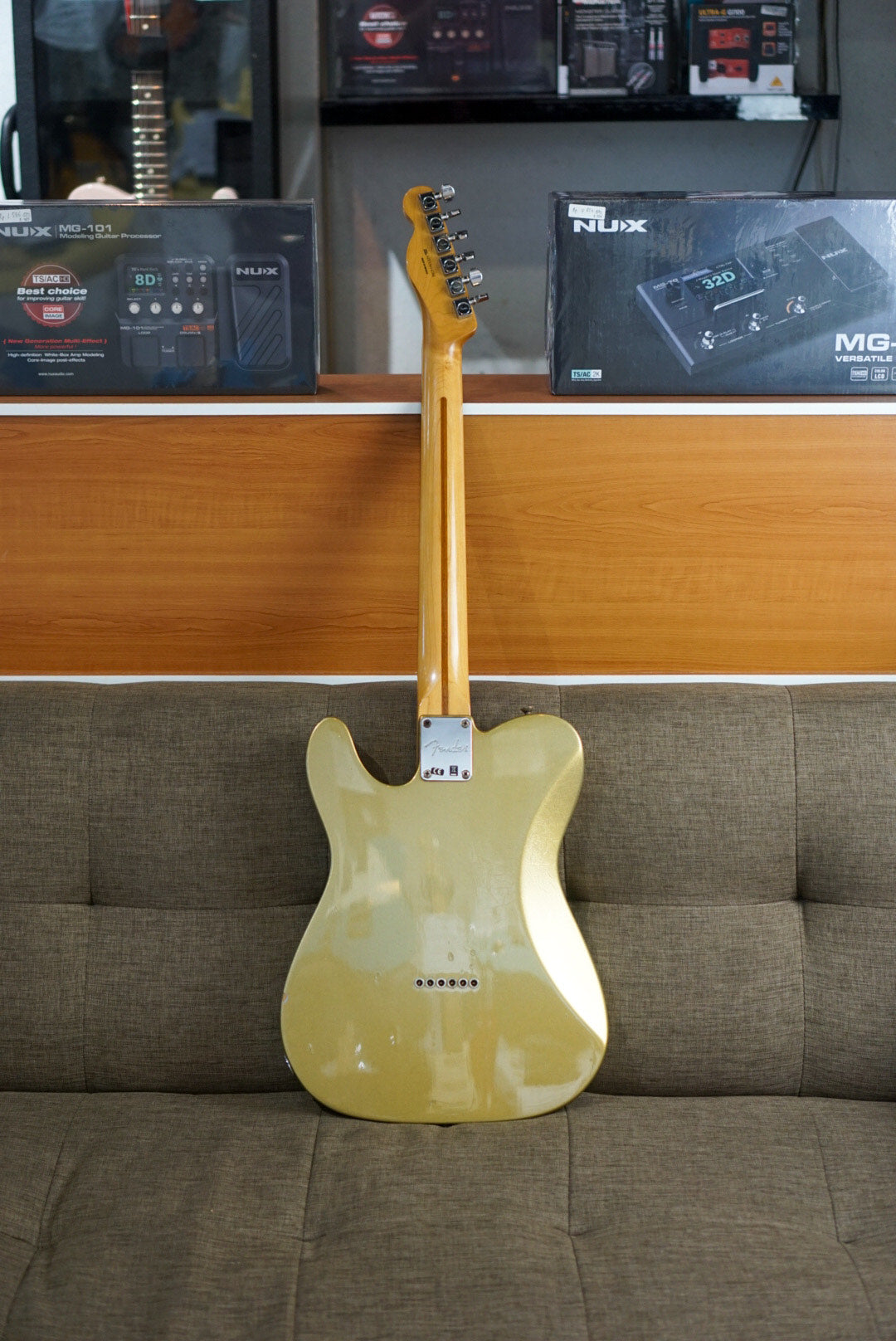 Fender Telecaster Standard Mexico HH