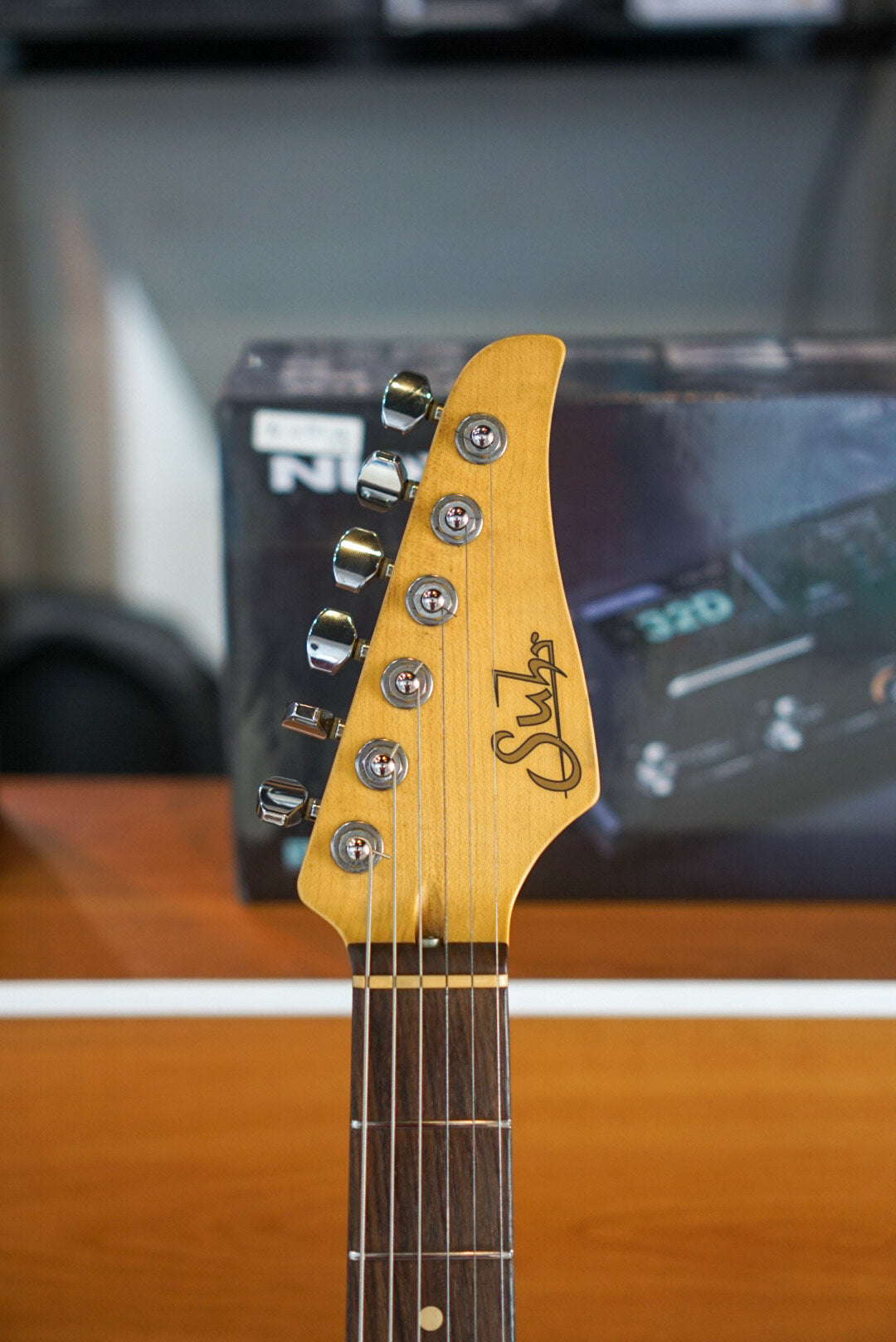 Suhr Classic Pro HSS Sunburst