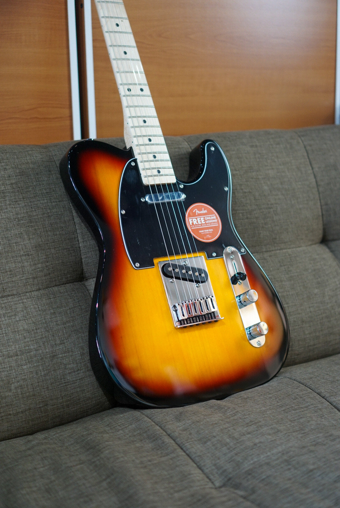 Squier Affinity Series Telecaster Maple FB 3-Color Sunburst