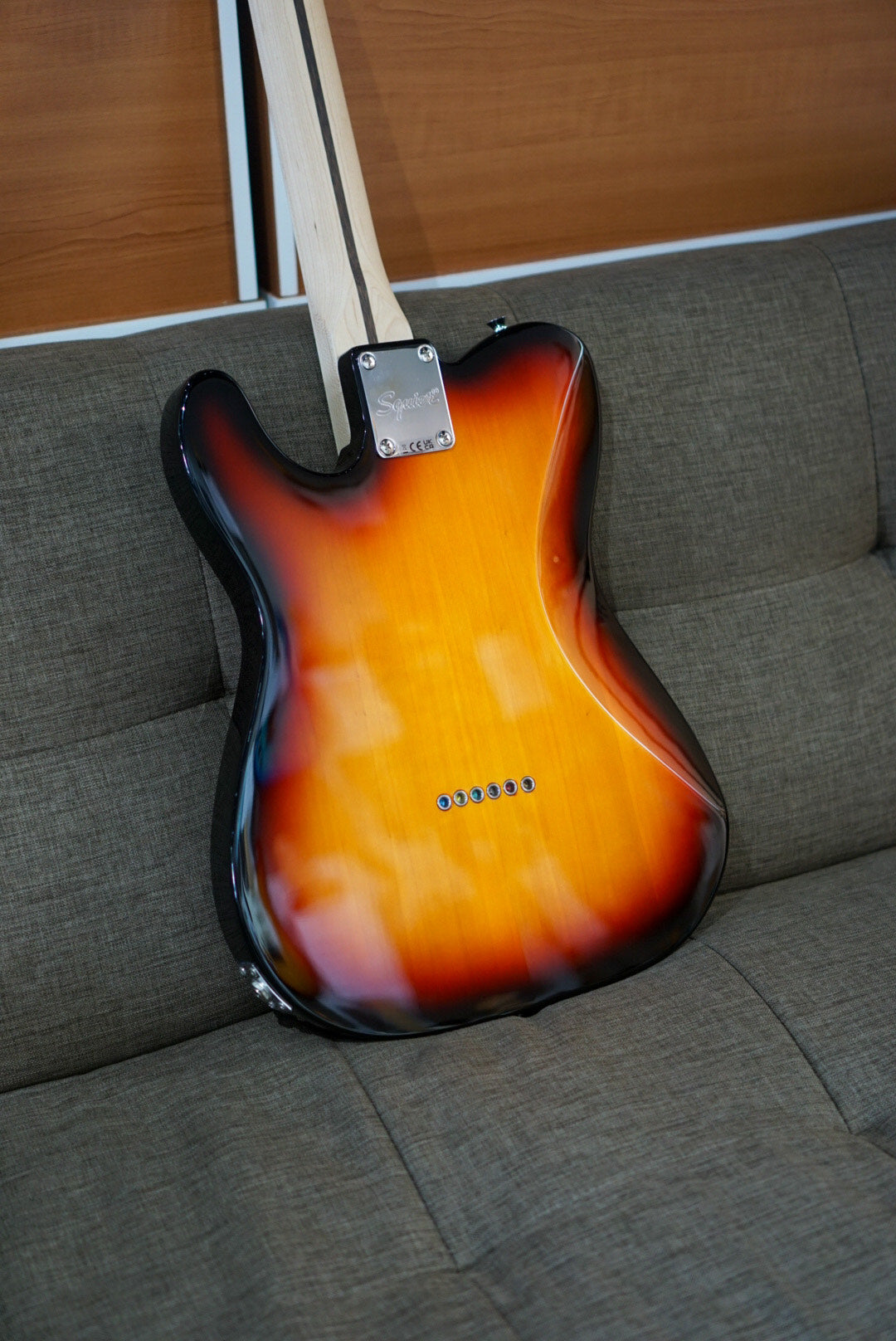 Squier Affinity Series Telecaster Maple FB 3-Color Sunburst