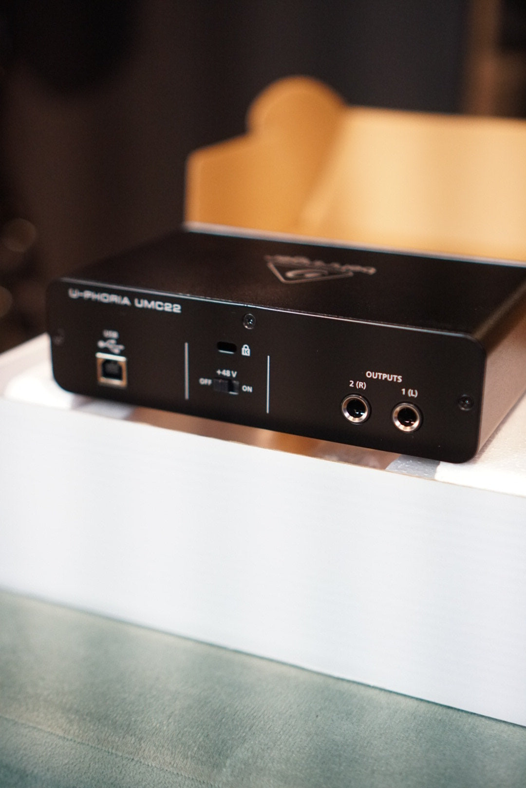 Behringer U-Phoria UMC22