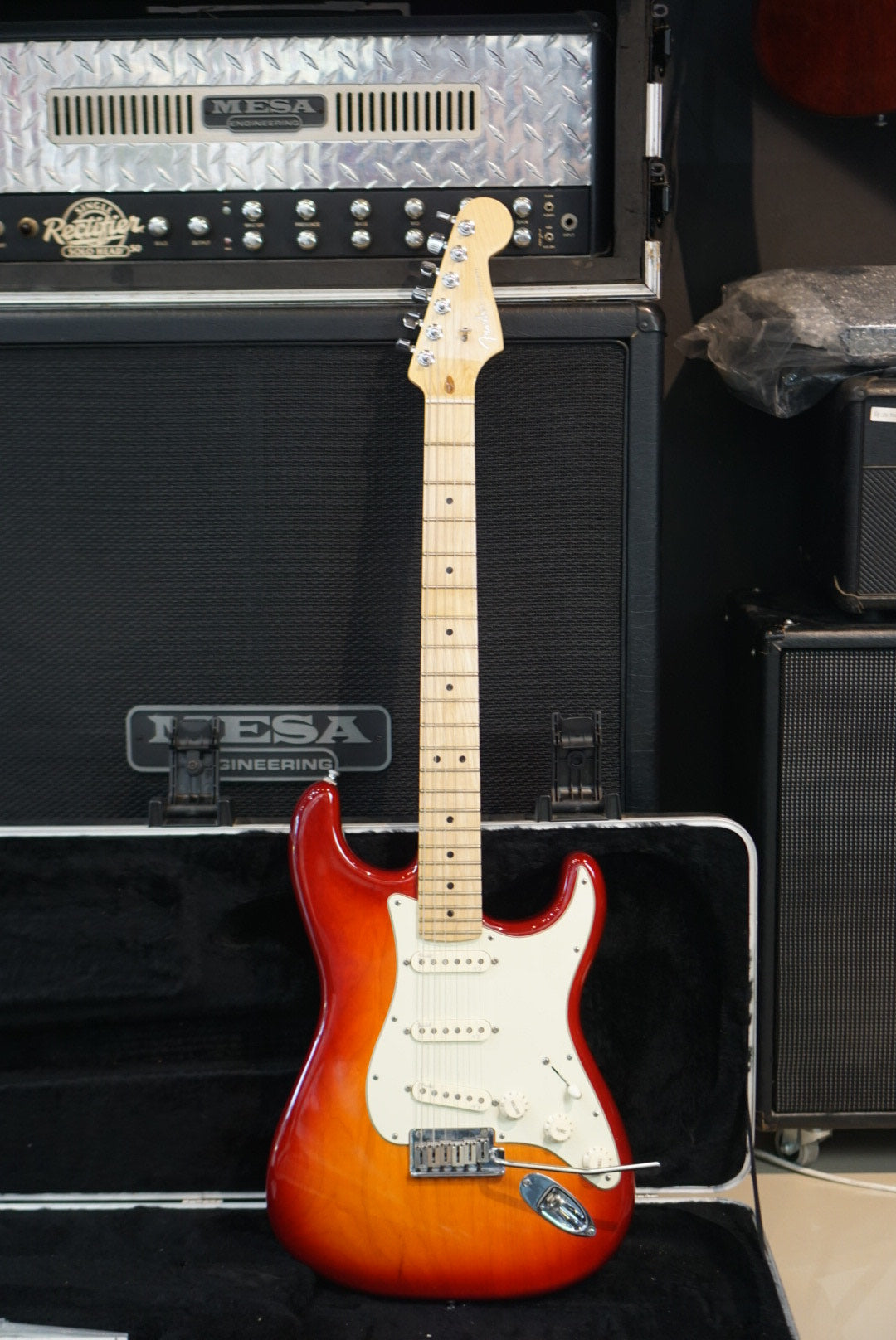 Fender Stratocaster American Deluxe Sienna Sunburst