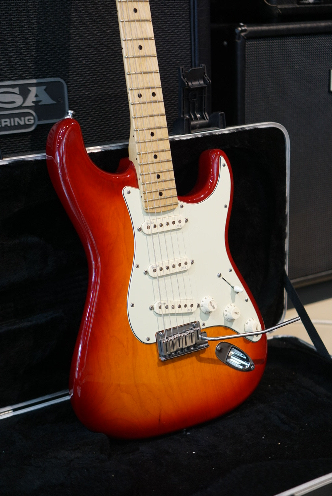 Fender Stratocaster American Deluxe Sienna Sunburst