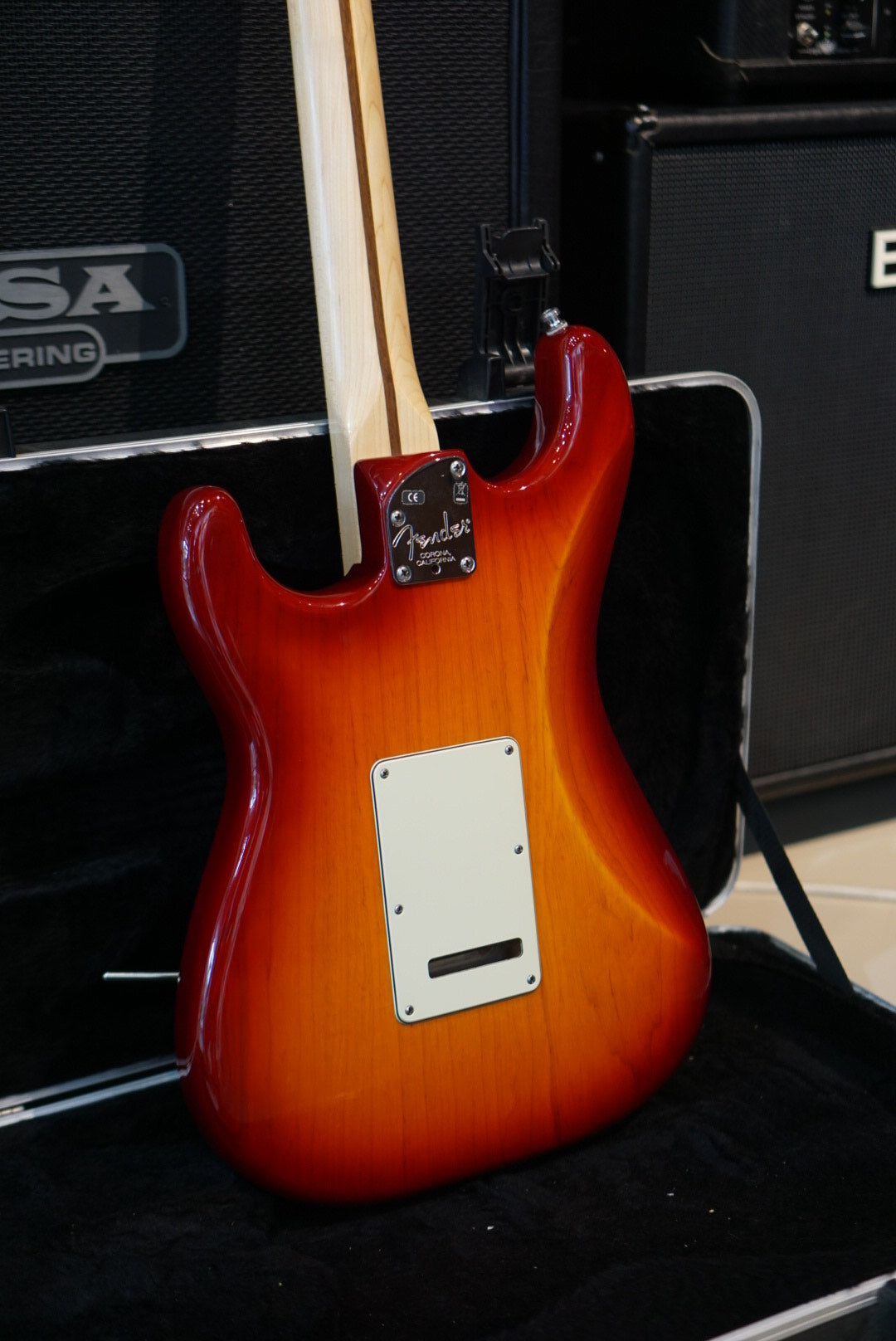 Fender Stratocaster American Deluxe Sienna Sunburst