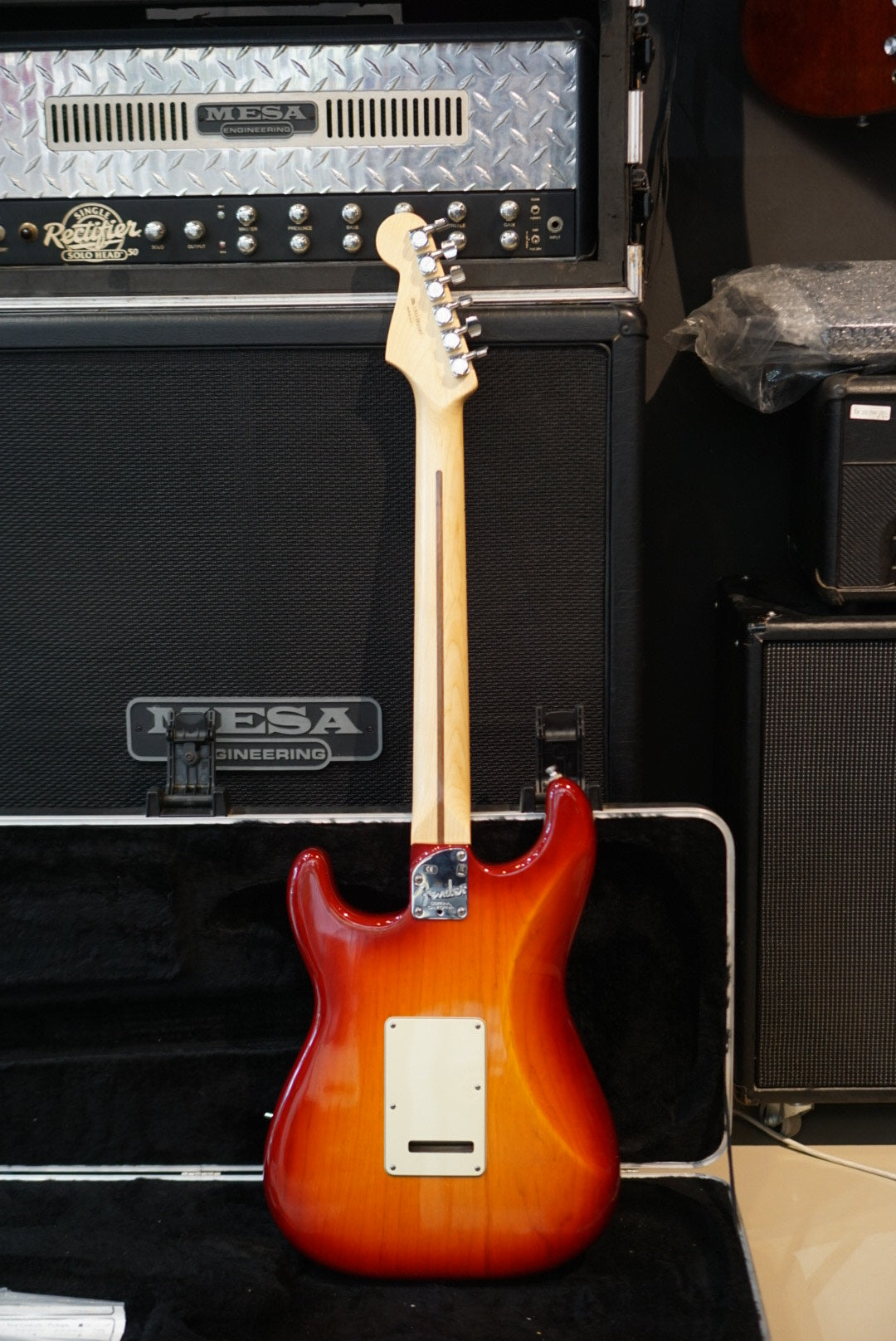 Fender Stratocaster American Deluxe Sienna Sunburst