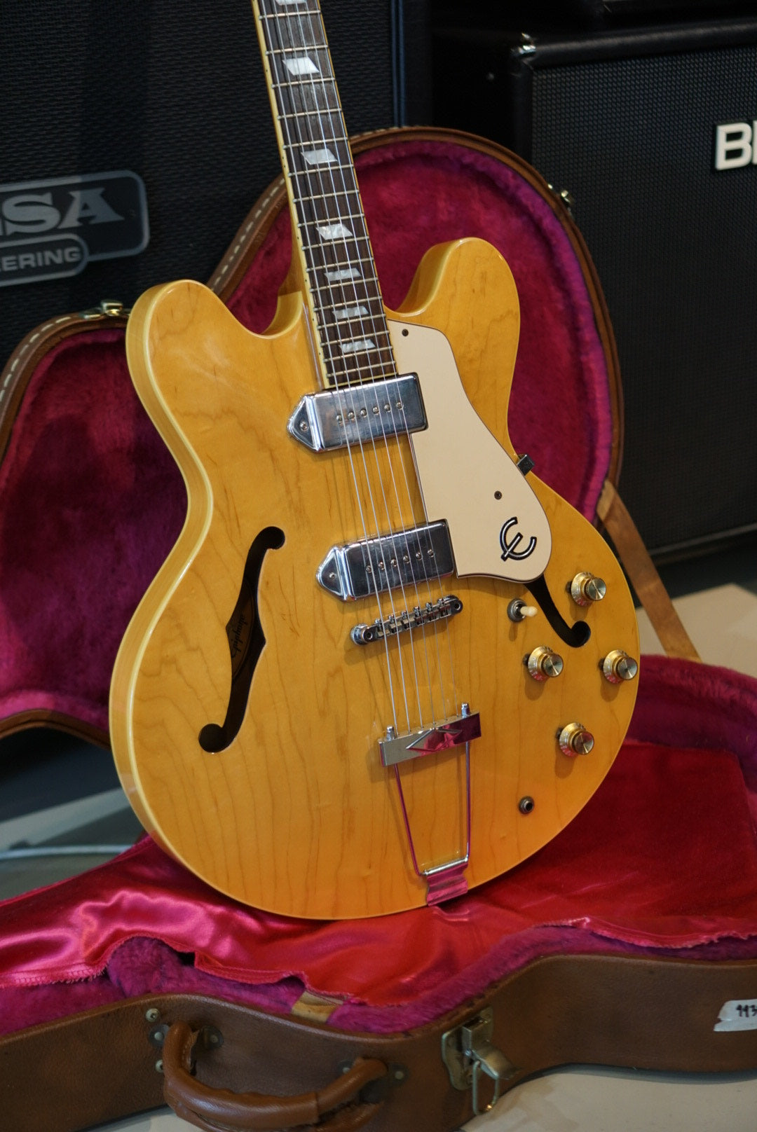 Epiphone Casino Natural Made In Korea