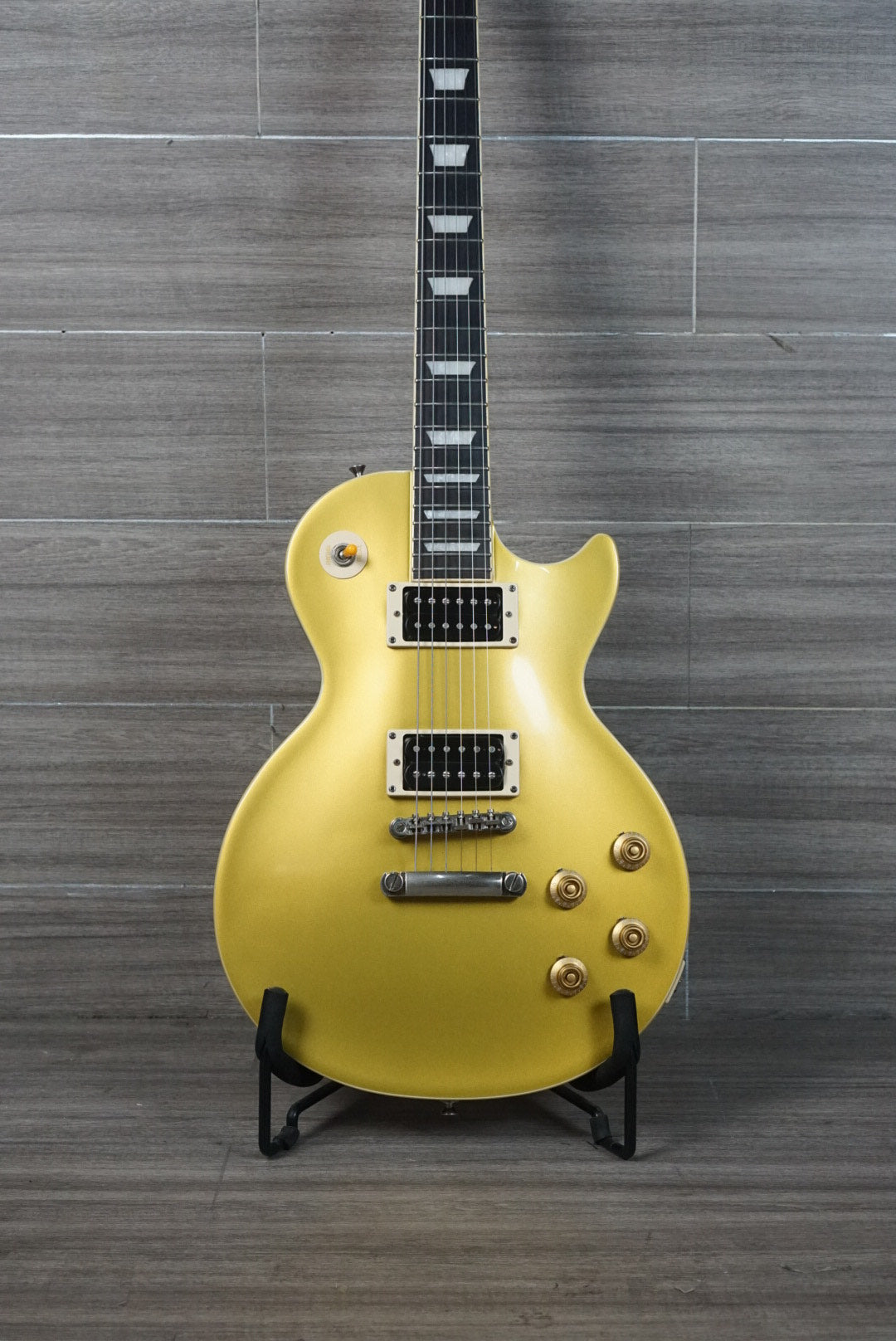 Epiphone LesPaul Standard Victoria Signature Slash Gold Top