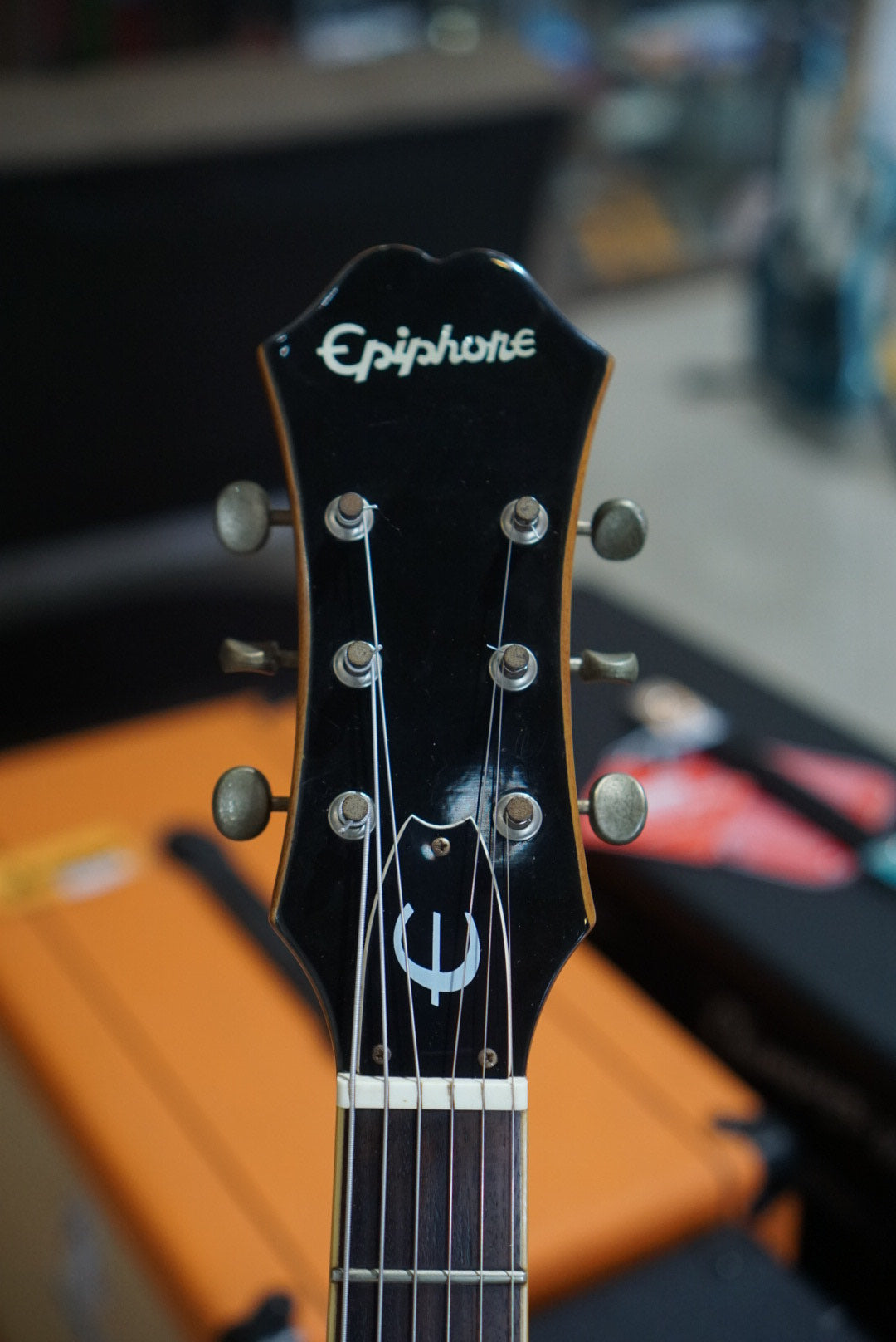 Epiphone Casino Natural Made In Korea