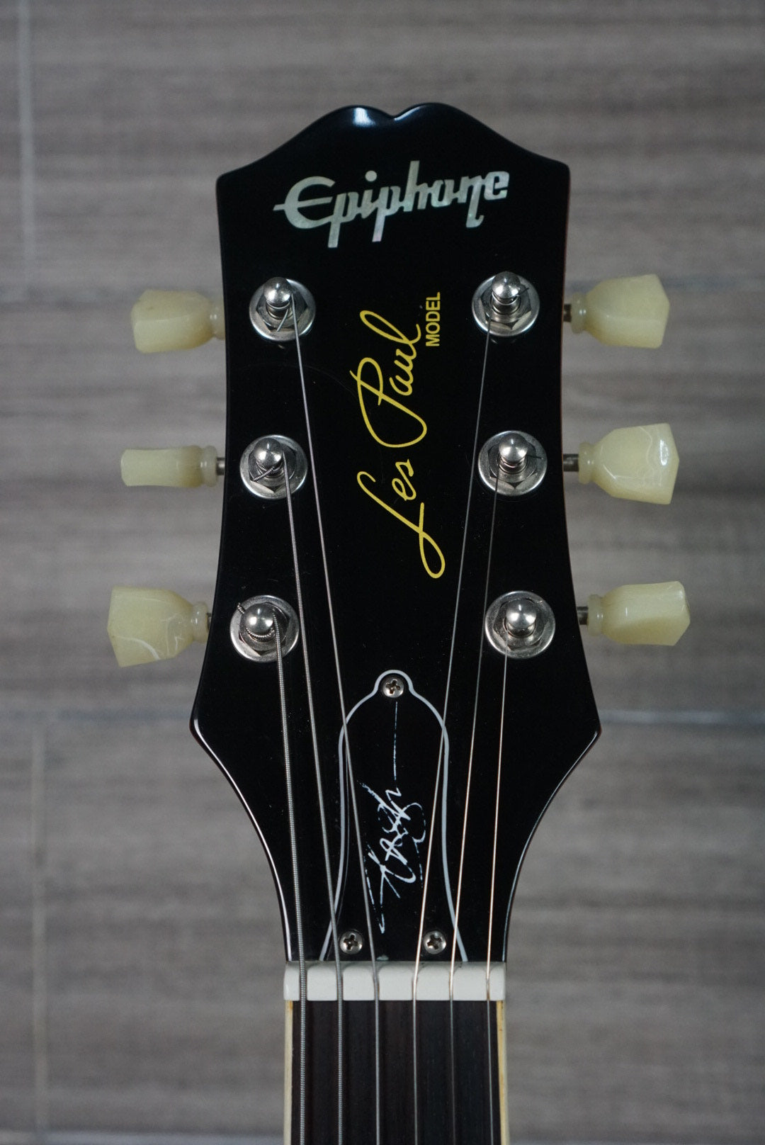 Epiphone LesPaul Standard Victoria Signature Slash Gold Top