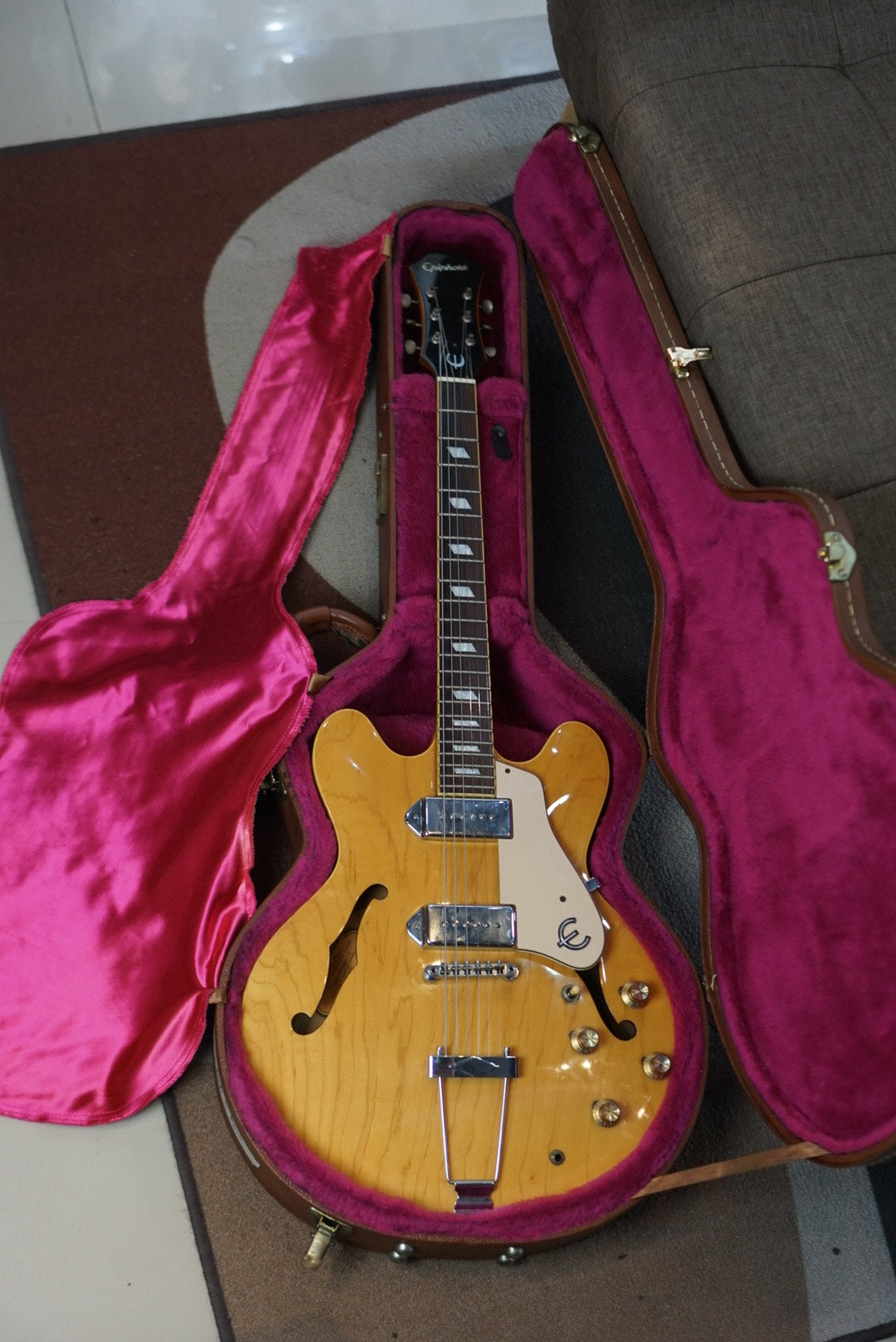 Epiphone Casino Natural Made In Korea