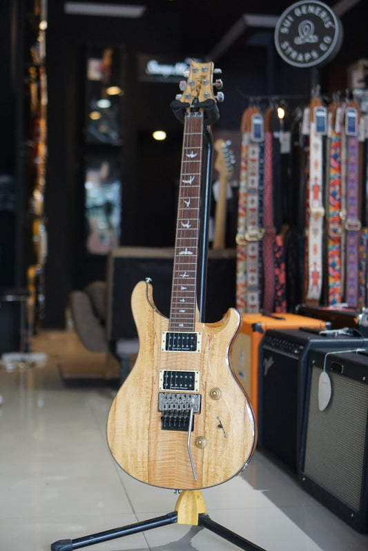 PRS SE Exotic Wood Custom 24 Floyd Rose