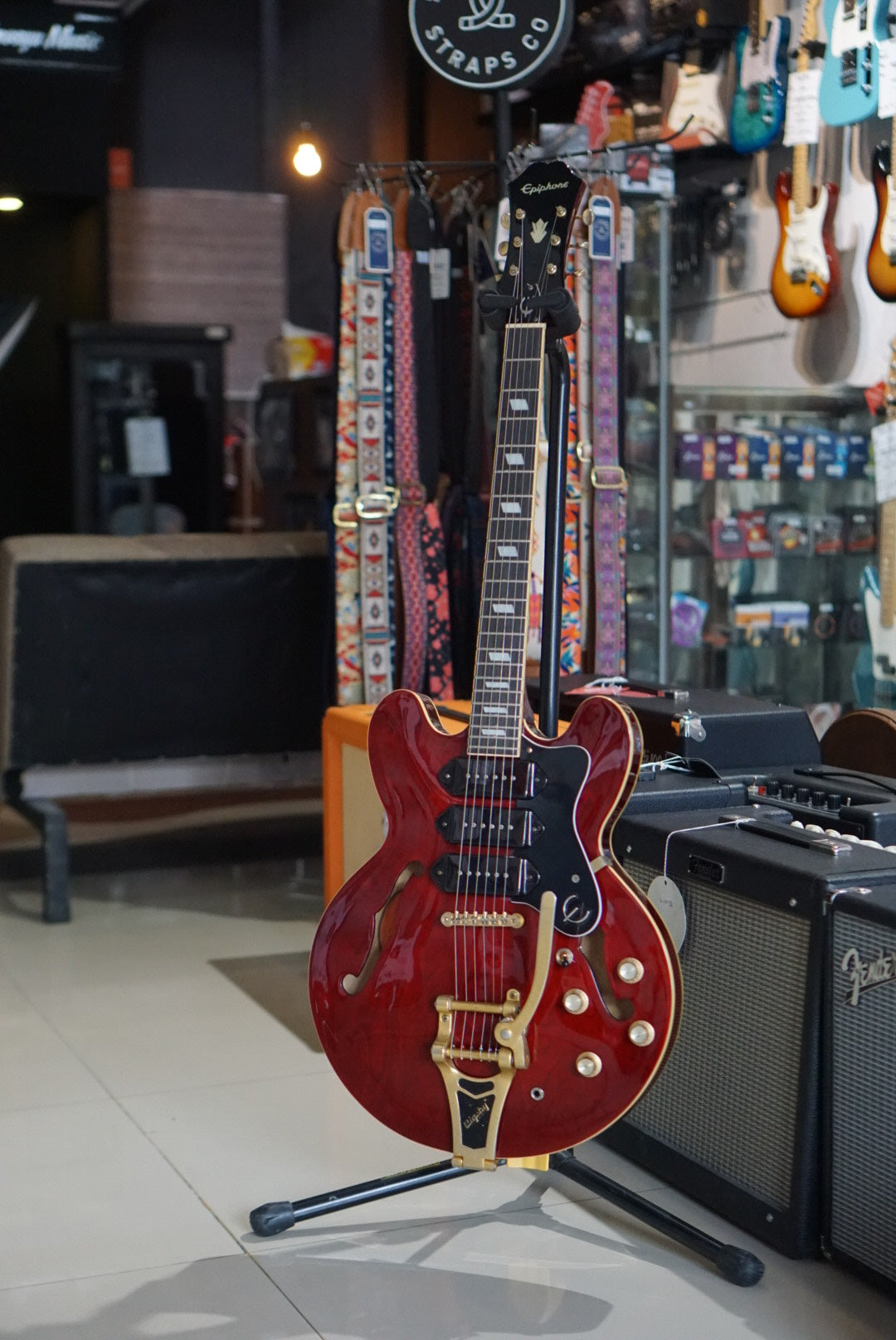 Epiphone Limited Edition Riviera P93