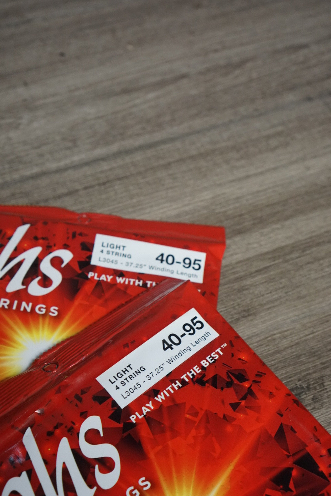 GHS BASS BOOMERS 4-STRING BASS LIGHT 40-95