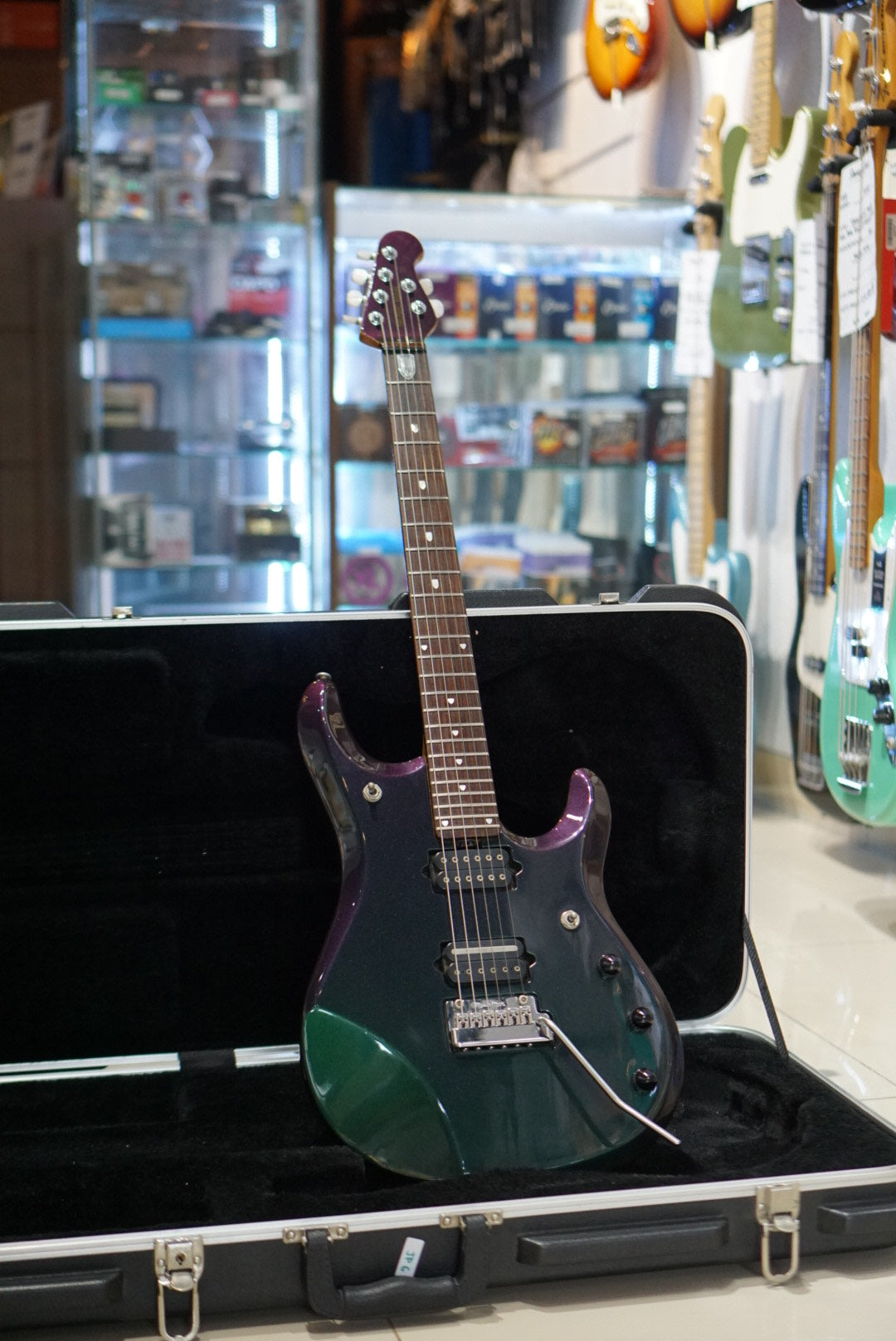 MUSICMAN JP6 MYSTIC DREAM