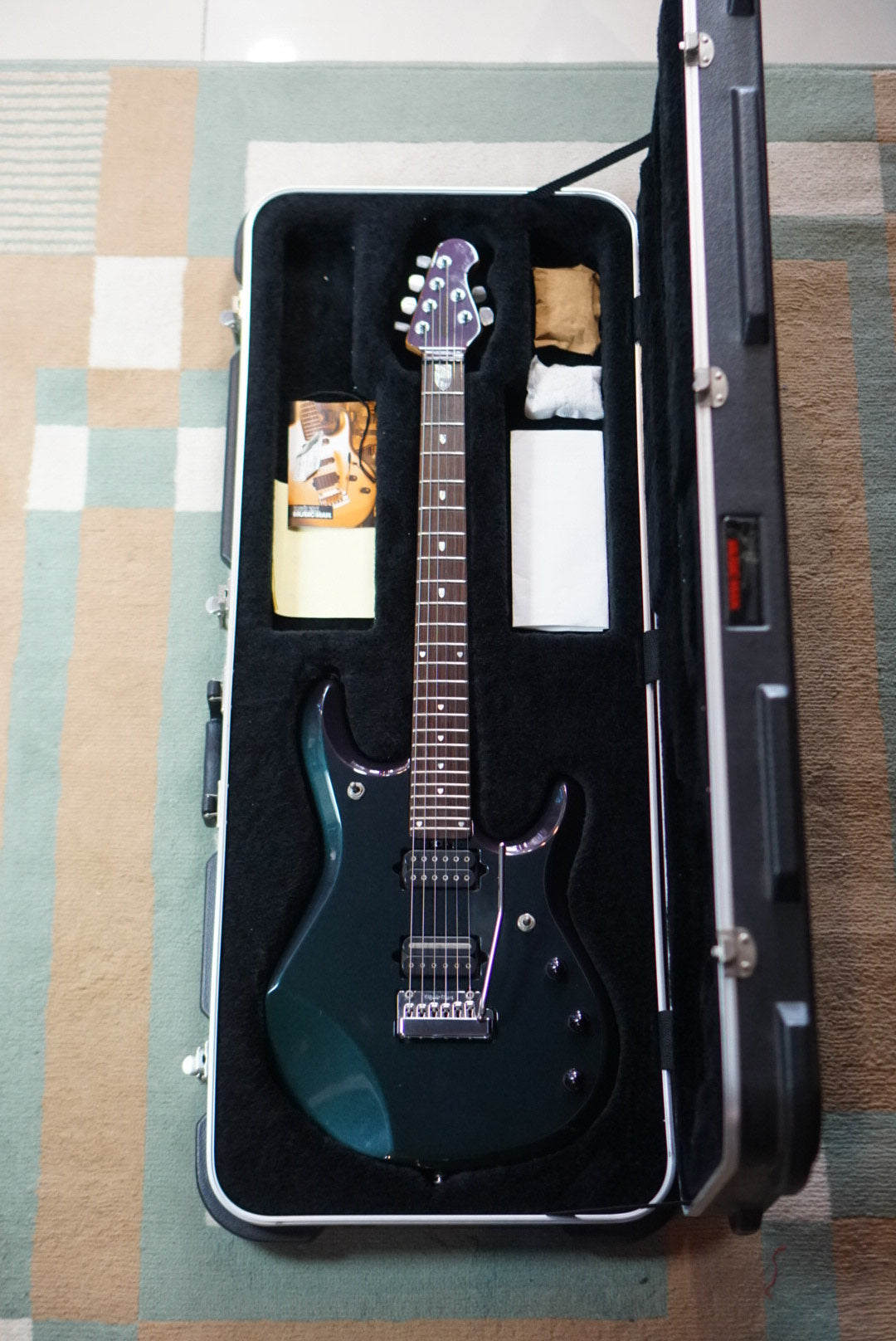 MUSICMAN JP6 MYSTIC DREAM