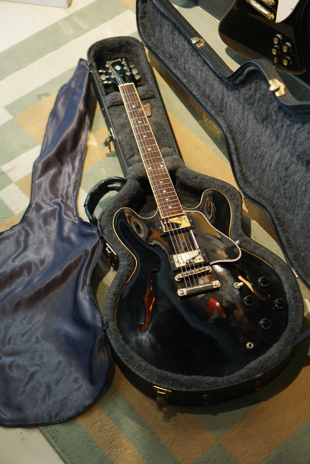 GIBSON ES-335 Ebony 2008