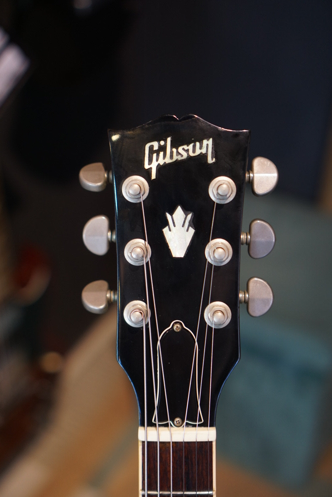 GIBSON ES-335 Ebony 2008