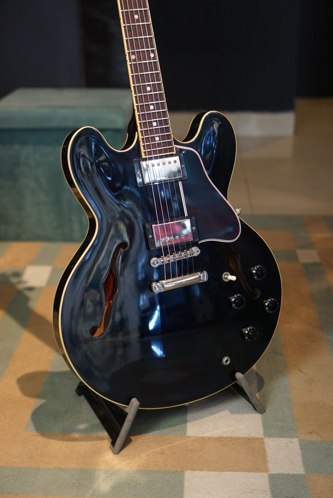 GIBSON ES-335 Ebony 2008