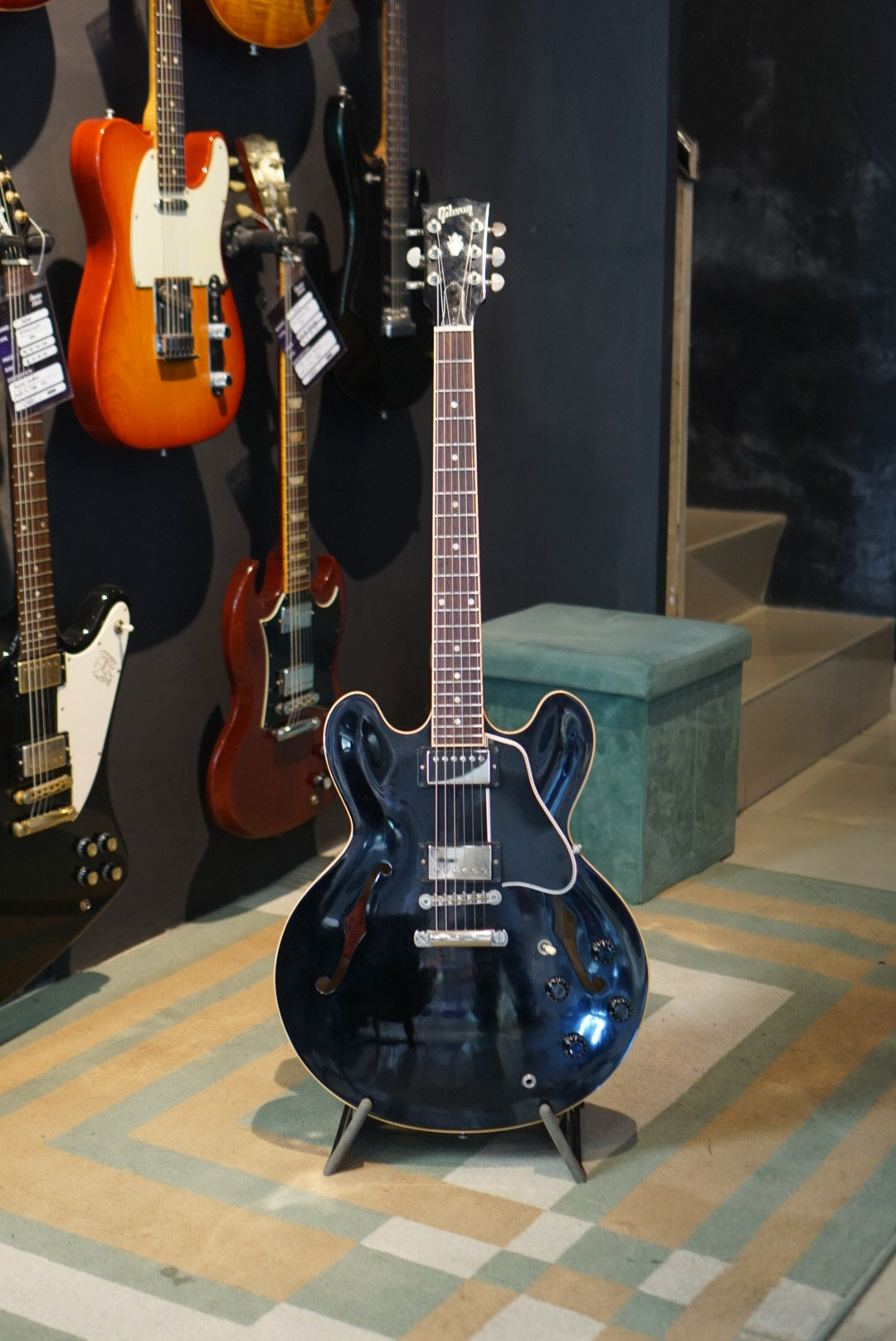 GIBSON ES-335 Ebony 2008