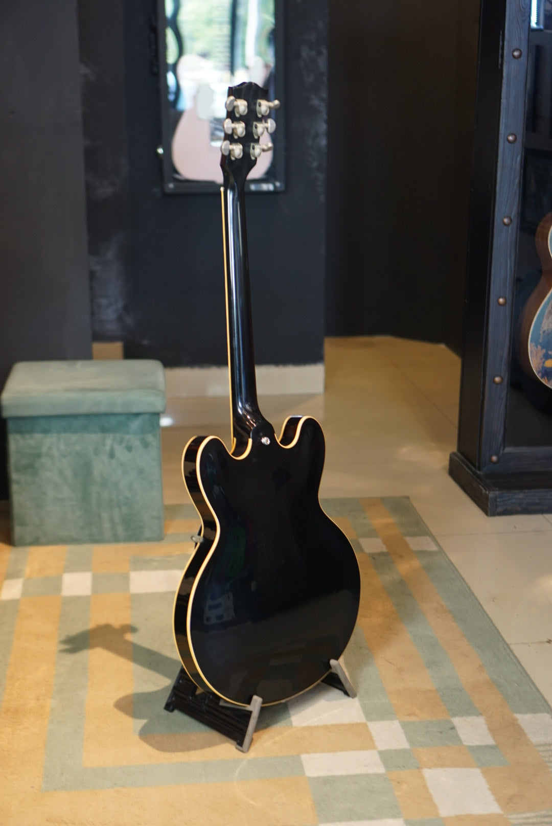 GIBSON ES-335 Ebony 2008