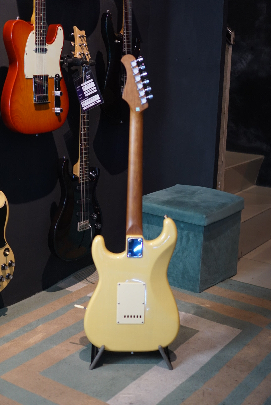 BACCHUS BST-2RSM/M BLONDE