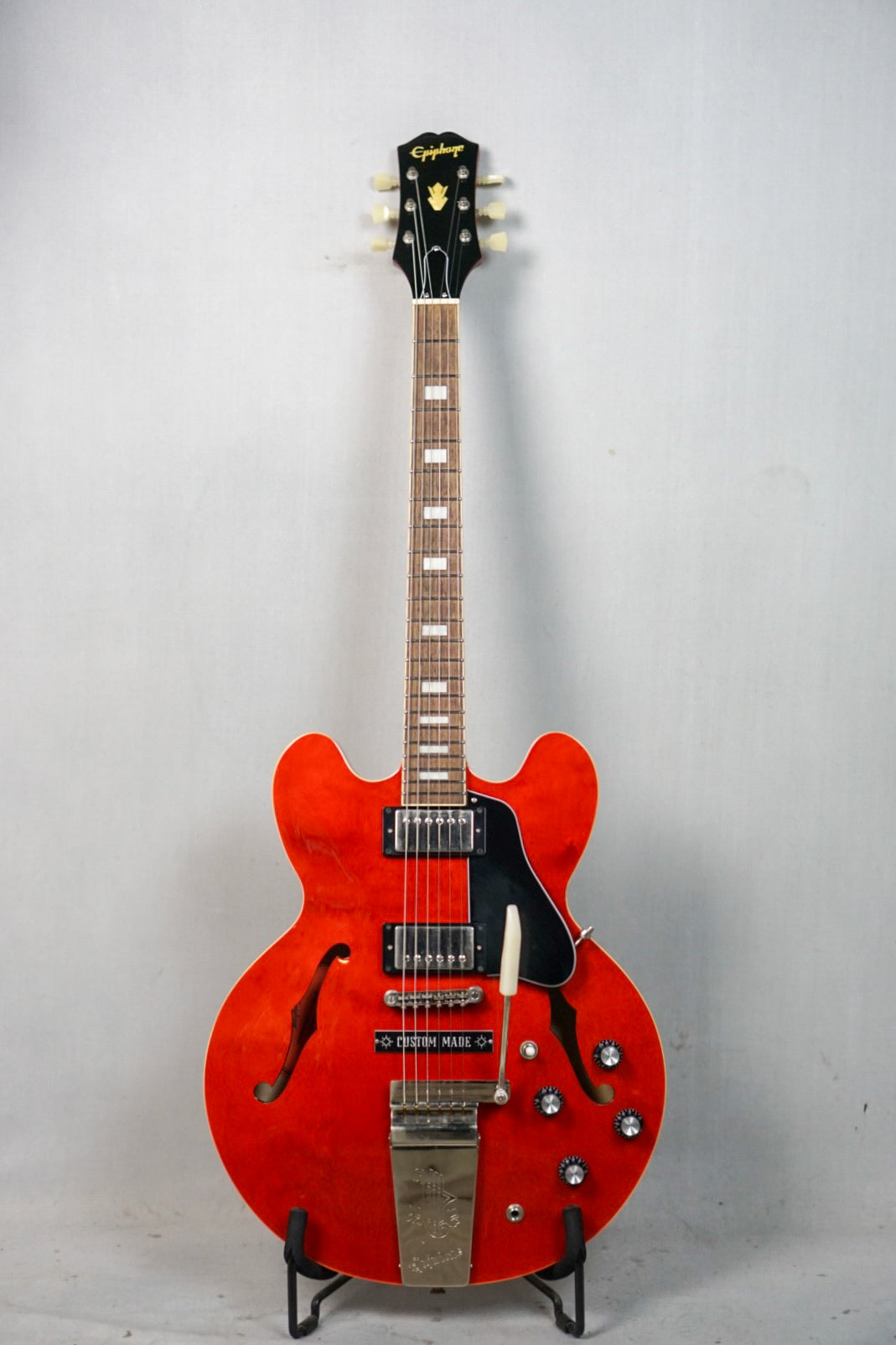 Epiphone Joe Bonamassa 1962 Es-335 Glass Sixties In Cherry