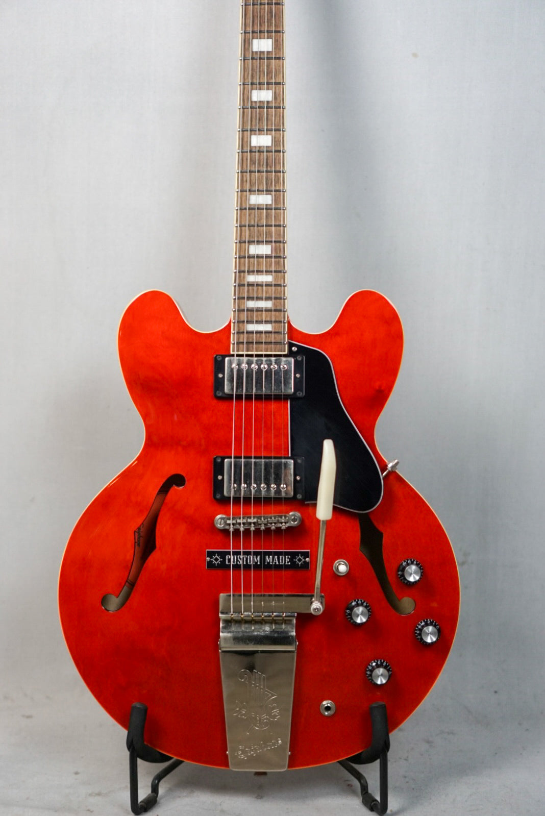 Epiphone Joe Bonamassa 1962 Es-335 Glass Sixties In Cherry