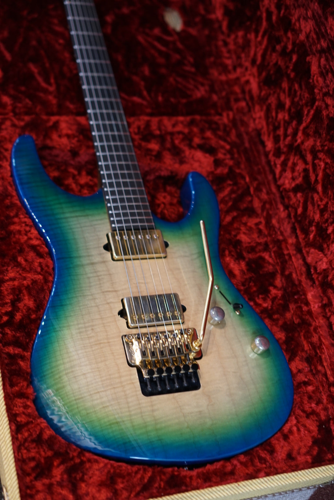 Suhr Modern Custom One Piece Flame Body