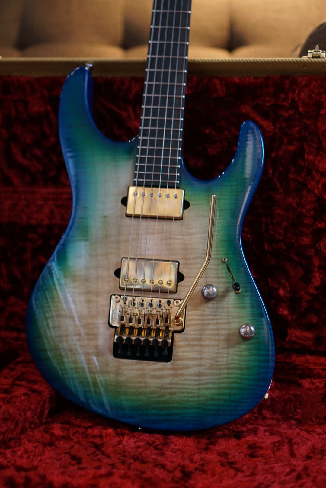 Suhr Modern Custom One Piece Flame Body