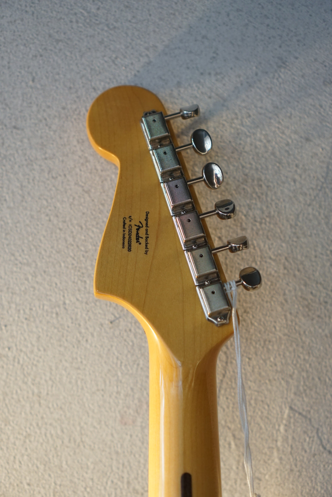 Squier Classic Vibe 60s Jazzmaster Electric Guitar, Laurel FB, Sonic Blue