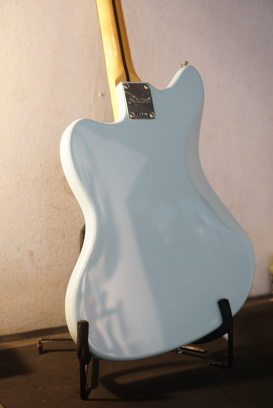 Squier Classic Vibe 60s Jazzmaster Electric Guitar, Laurel FB, Sonic Blue