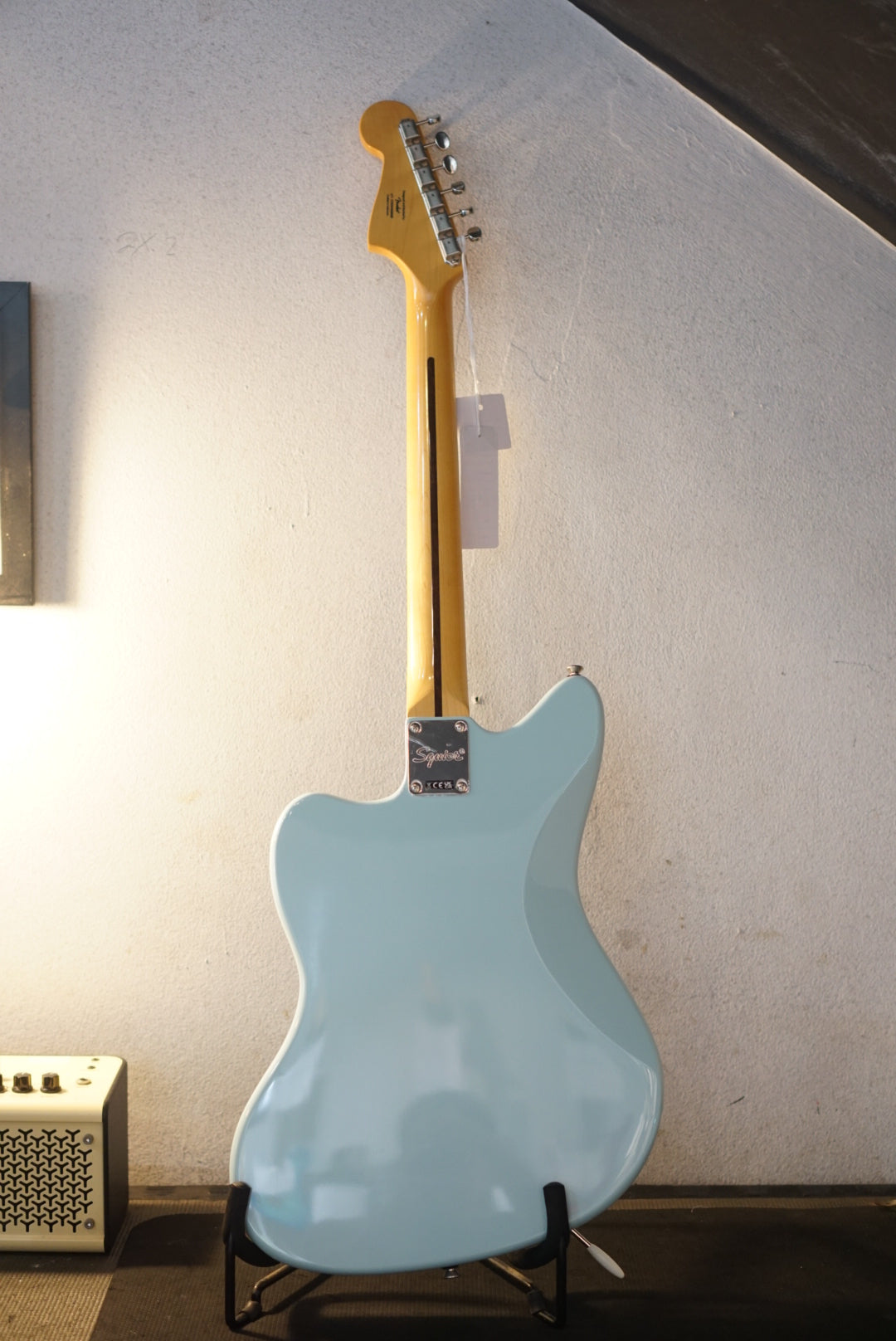 Squier Classic Vibe 60s Jazzmaster Electric Guitar, Laurel FB, Sonic Blue