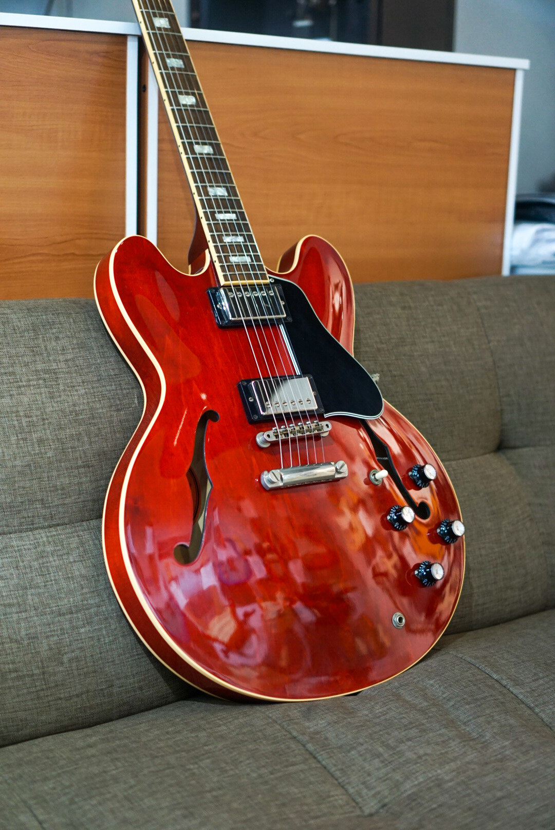 Gibson ES 335 Custom Block Inlay