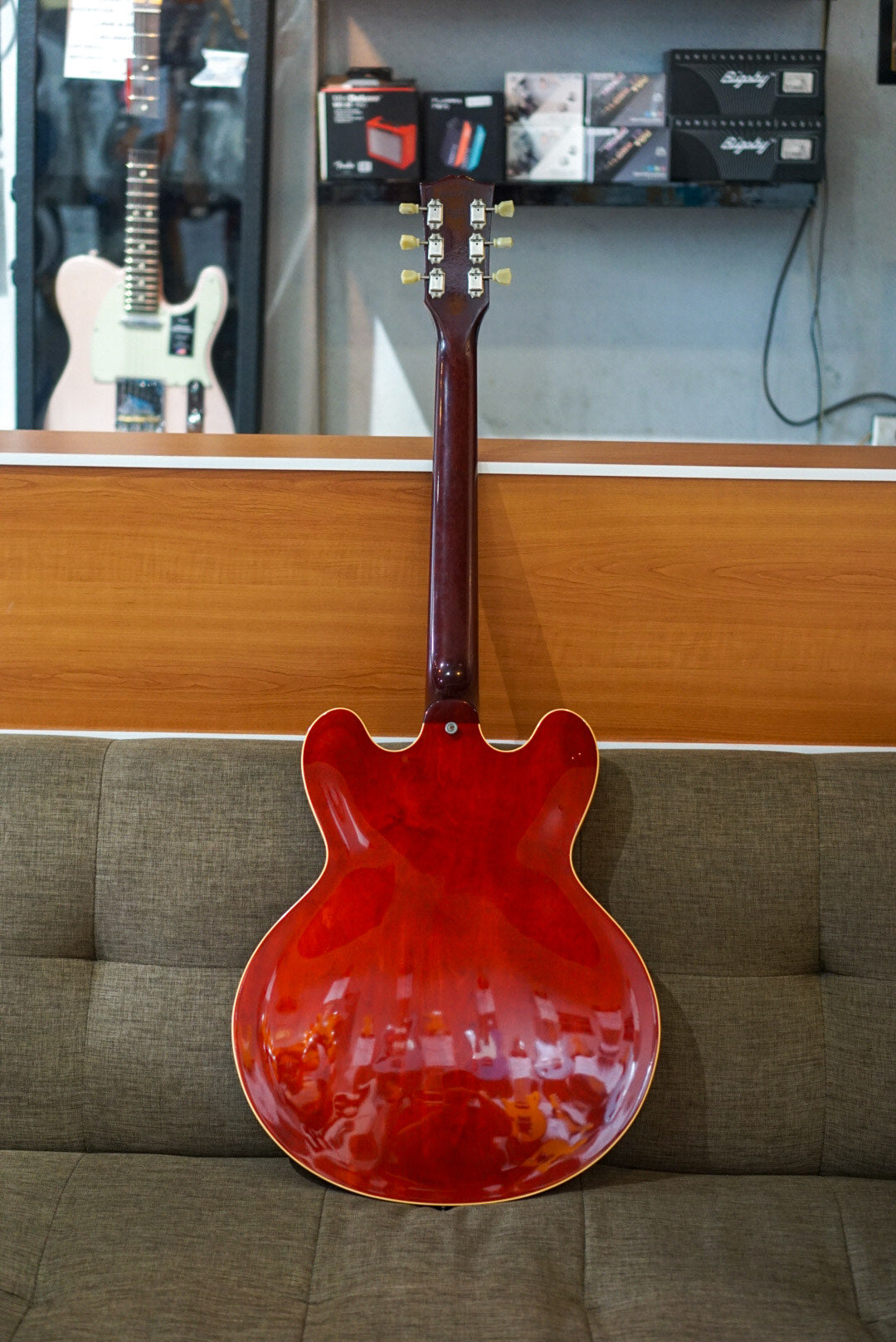 Gibson ES 335 Custom Block Inlay